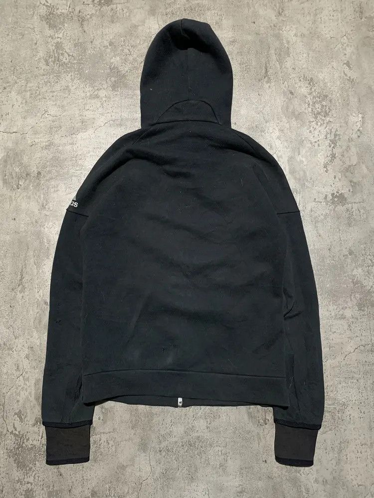 Adidas Vtg worn Adidas real madrid ZNE balaclava hoodie jacket Size US M / EU 48-50 / 2 - 8 Thumbnail