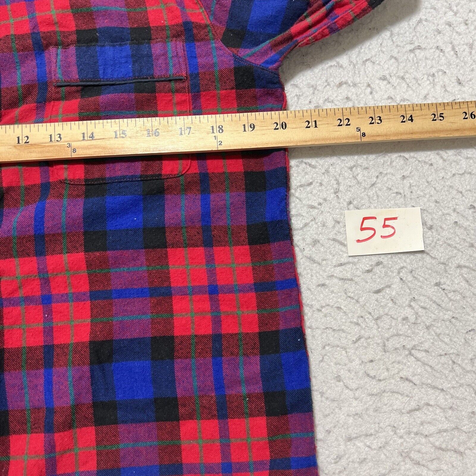 J.Crew J. Crew Medium Flannel Pajama Set Button Up Shirt Pants Size US M / EU 48-50 / 2 - 6 Thumbnail