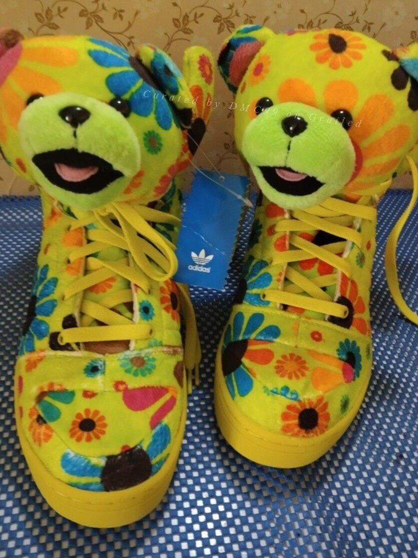 Jeremy Scott adidas x Jeremy Scott Rainbow Panda Size US 9.5 / EU 42-43 - 1 Thumbnail