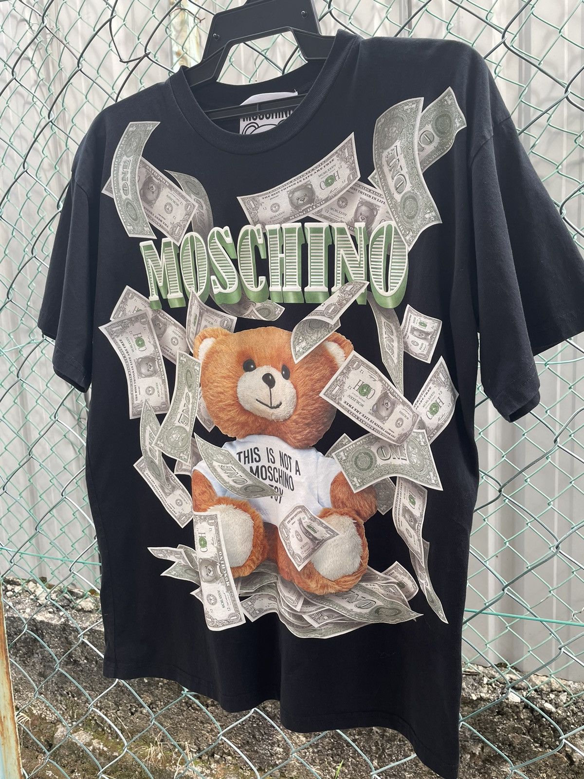 Moschino Quick Sale‼️Moschino Money Toy Size US M / EU 48-50 / 2 - 2 Thumbnail