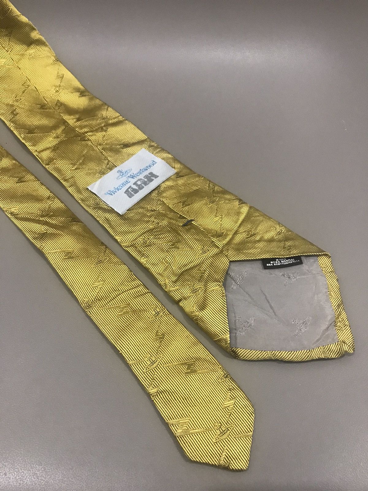 Vivienne Westwood Vintage viviene westwood tie Size ONE SIZE - 3 Thumbnail