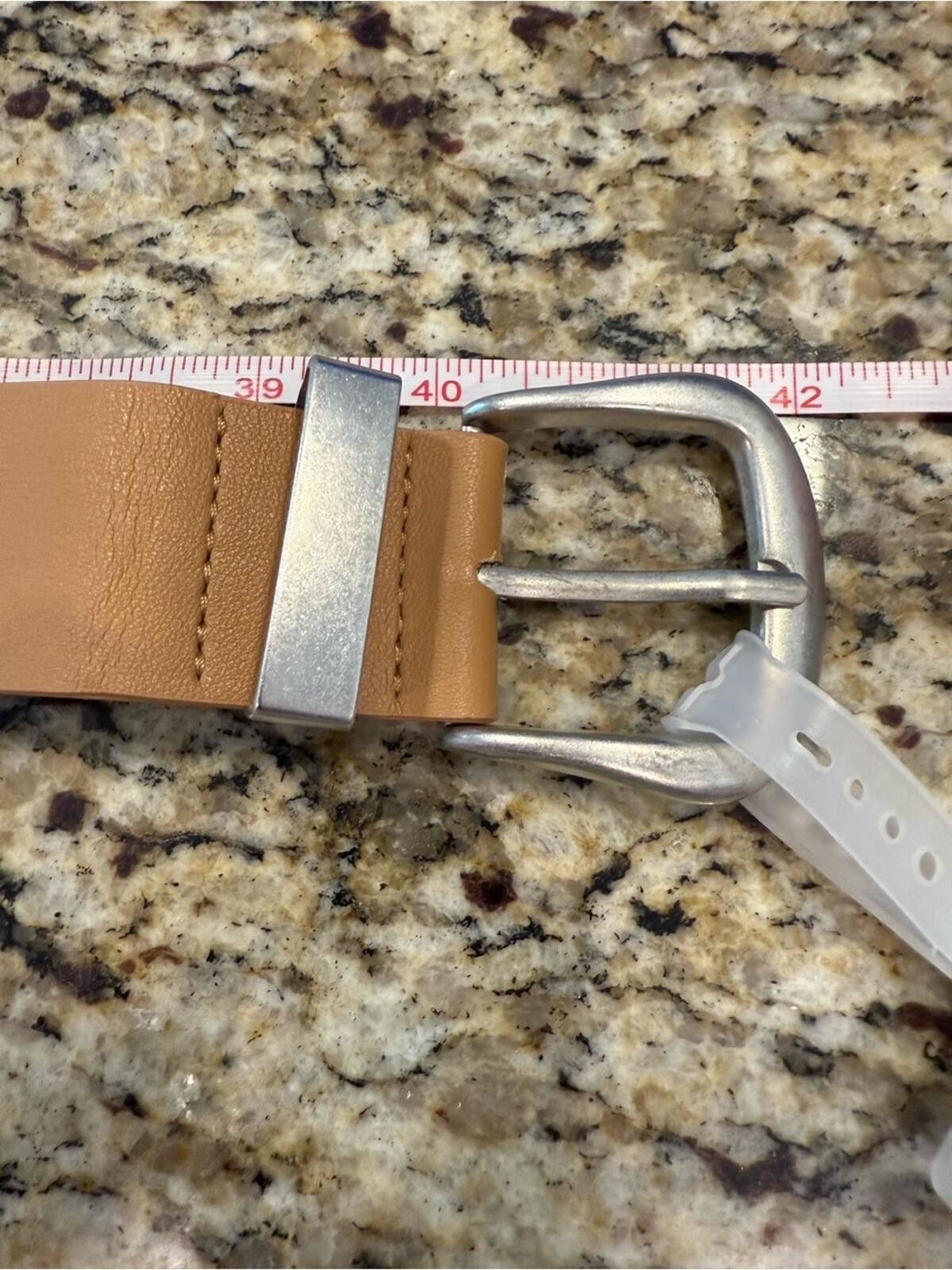 Other Light brown faux leather belt embroidered western Aztec 42” Size ONE SIZE - 11 Thumbnail