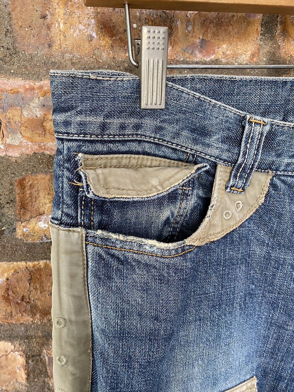 PPFM COMME ÇA FIVE FOXes PPFM patch hybrid pants Size US 34 / EU 50 - 12 Thumbnail