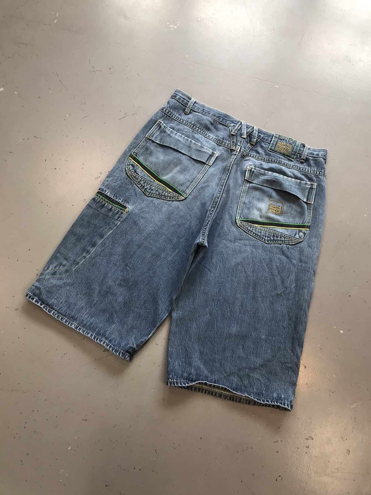 Marithe + Francois Girbaud × Vintage Vintage marithe Francois girbaud long jort Size US 36 / EU 52 - 11 Thumbnail