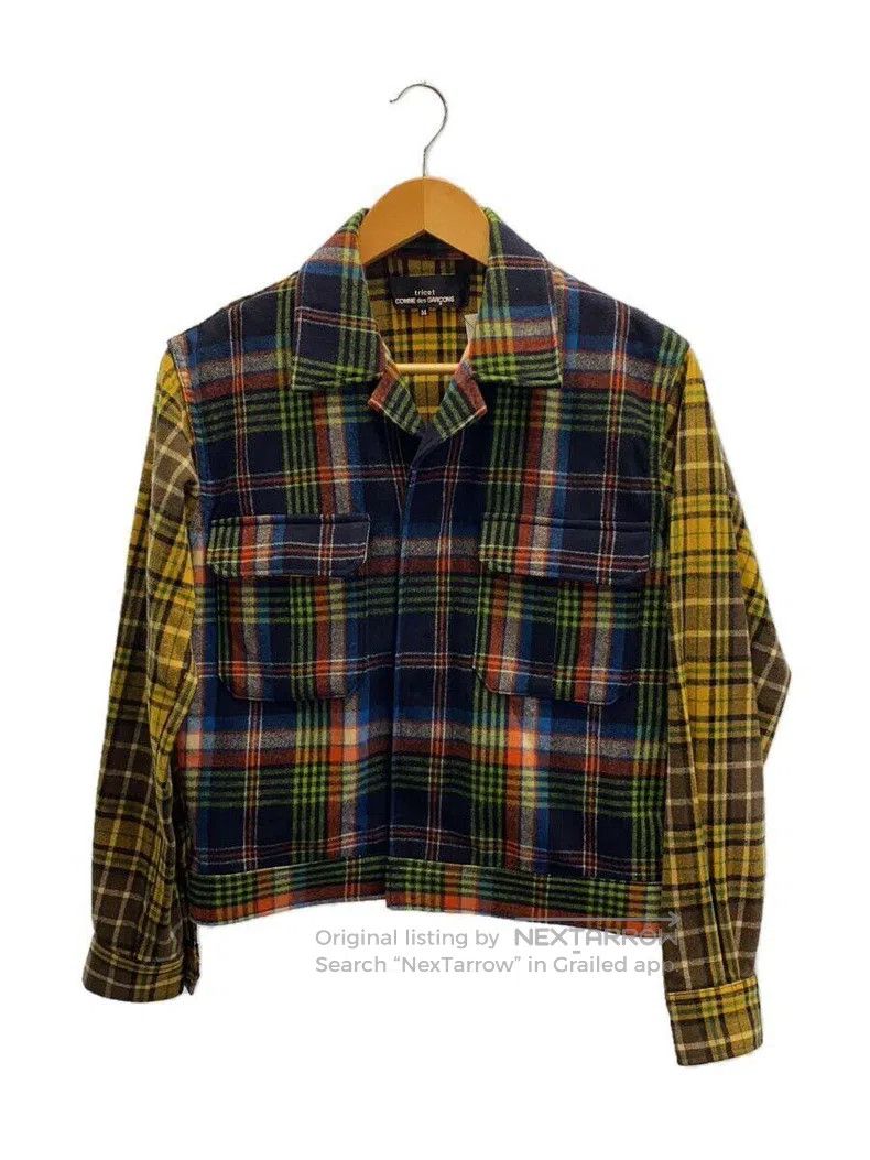 Comme des Garcons Comme Des Garcons Plaid Jacket Size M / US 6-8 / IT 42-44 - 1 Thumbnail