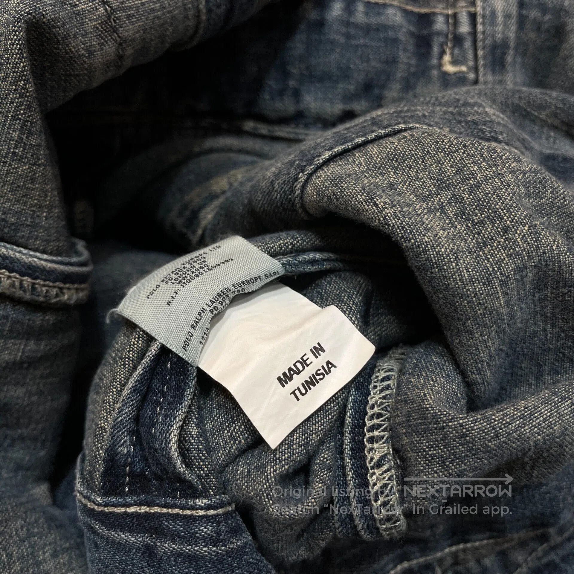 RRL Ralph Lauren Vintage RRL Denim Jacket by Ralph Lauren. Size US M / EU 48-50 / 2 - 4 Thumbnail