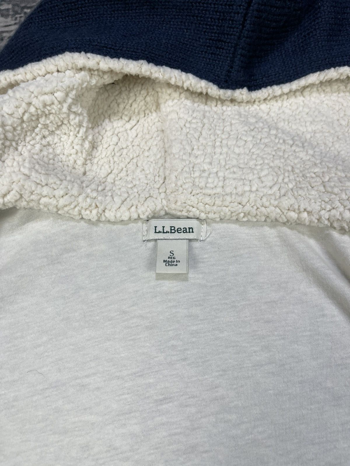 L.L. Bean LL Bean Double Layer Cable Knit Hooded Cardigan Jacket Size US S / EU 44-46 / 1 - 11 Thumbnail