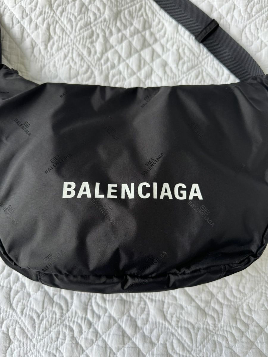 Balenciaga Balenciaga Expandable Sling recycled-nylon shoulder bag Size ONE SIZE - 2 Thumbnail