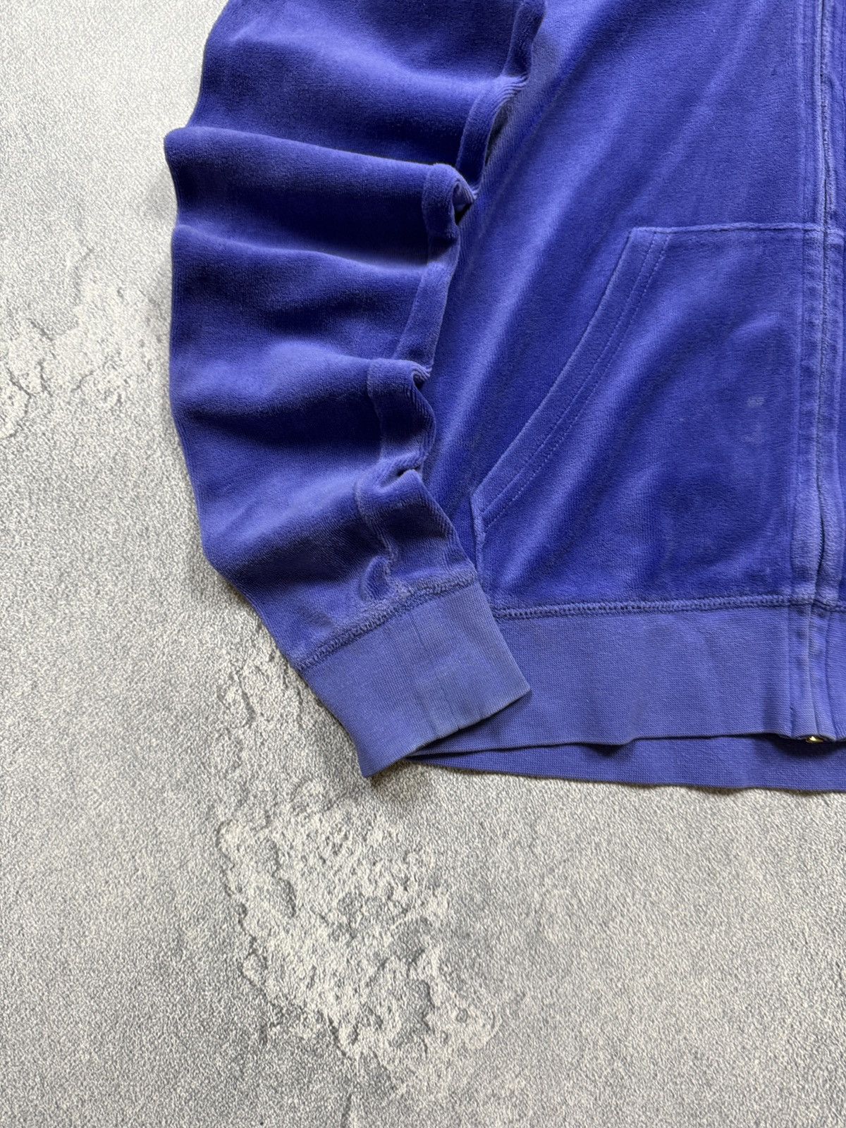 Japanese Brand VELOUR VINTAGE VIOLET Y2K JUICY COUTURE SUITS Size S / US 4 / IT 40 - 9 Thumbnail
