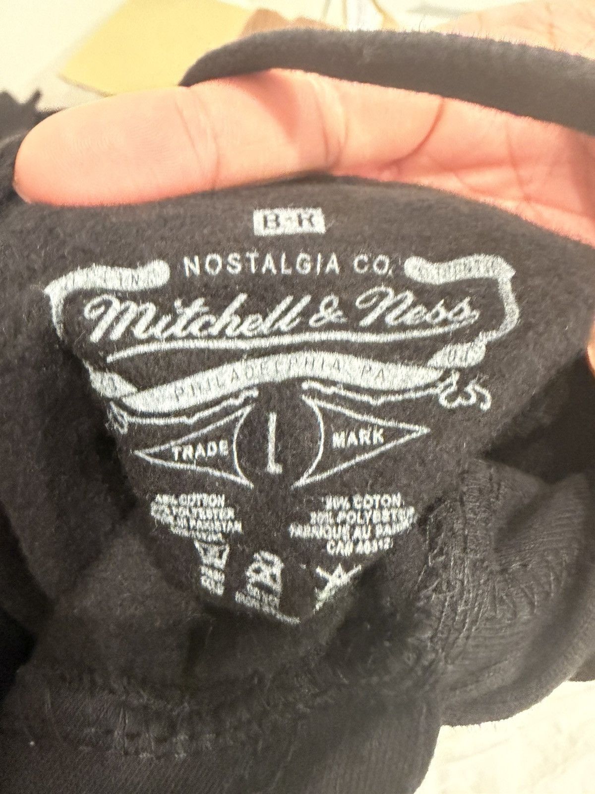Mitchell & Ness Lakers x TDE x Mitchell and Ness Hoodie Size US L / EU 52-54 / 3 - 4 Thumbnail