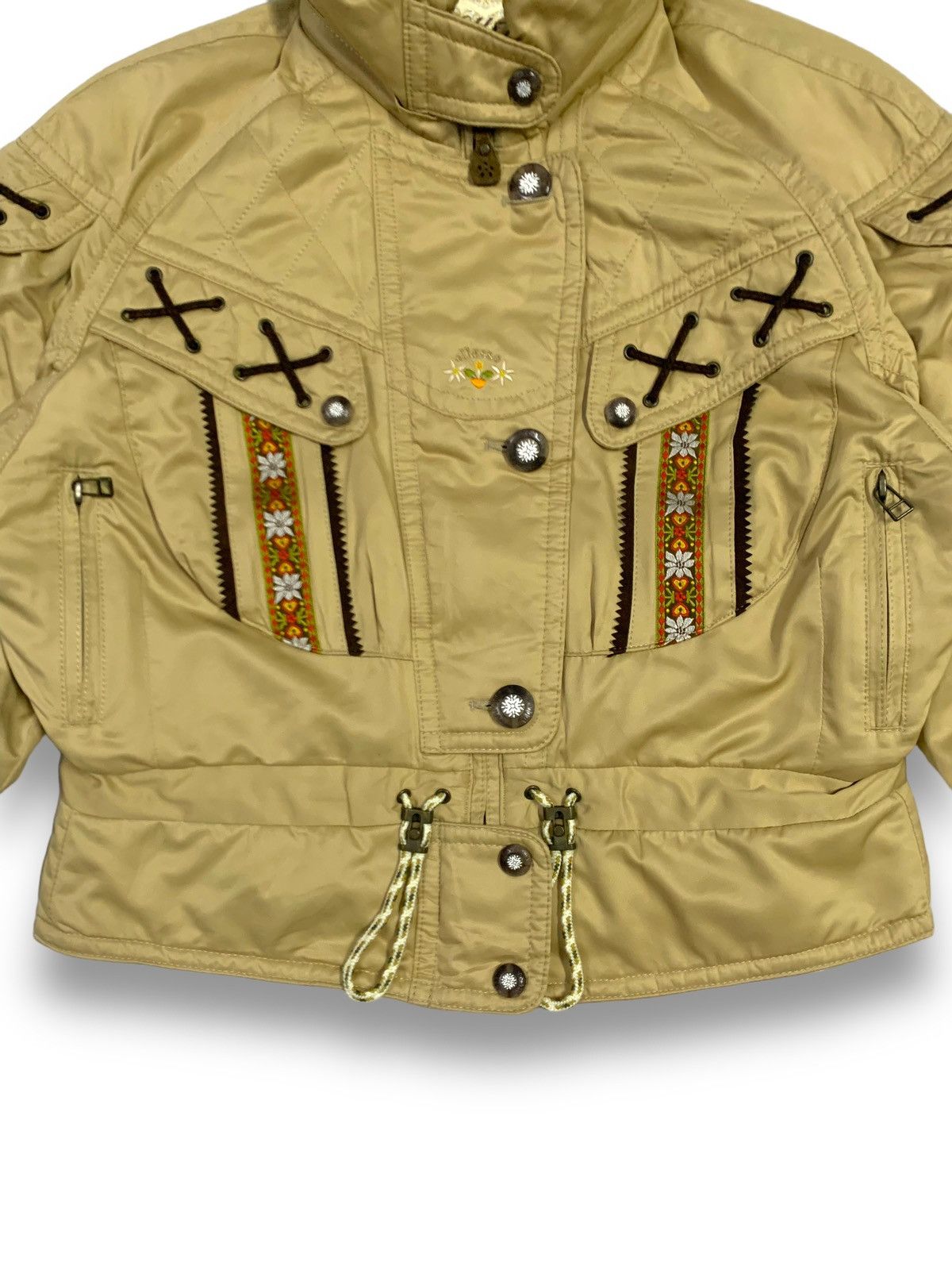 Ellesse × Goldwin Vintage Ellesse Italy by Goldwin Snowboard Ski Jacket Size L / US 10 / IT 46 - 11 Thumbnail