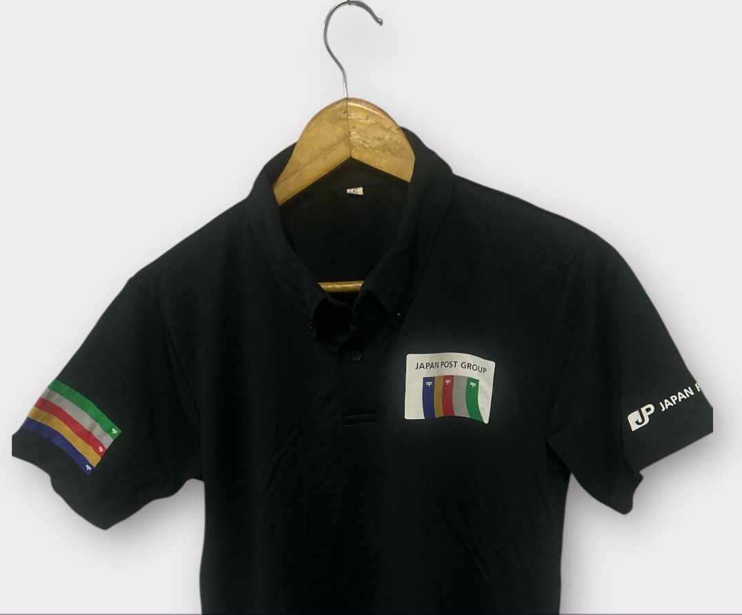 STAFF WORKFORCE Vintage Japan Post group polos Shirt Size US S / EU 44-46 / 1 - 2 Thumbnail