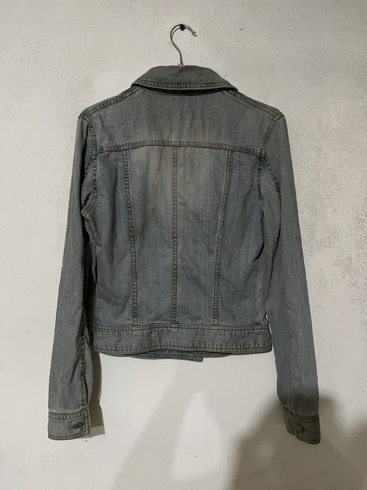 If Six Was Nine × Japanese Brand × Le Grande Bleu (L.G.B.) Rei risee distressed jacket Size M / US 6-8 / IT 42-44 - 2 Thumbnail