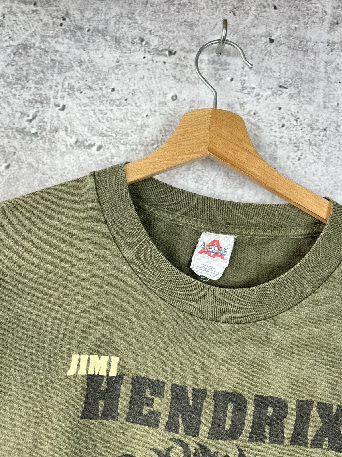 Band Tees Jimi Hendrix vintage t-shirt band tees merch L Size US L / EU 52-54 / 3 - 3 Thumbnail