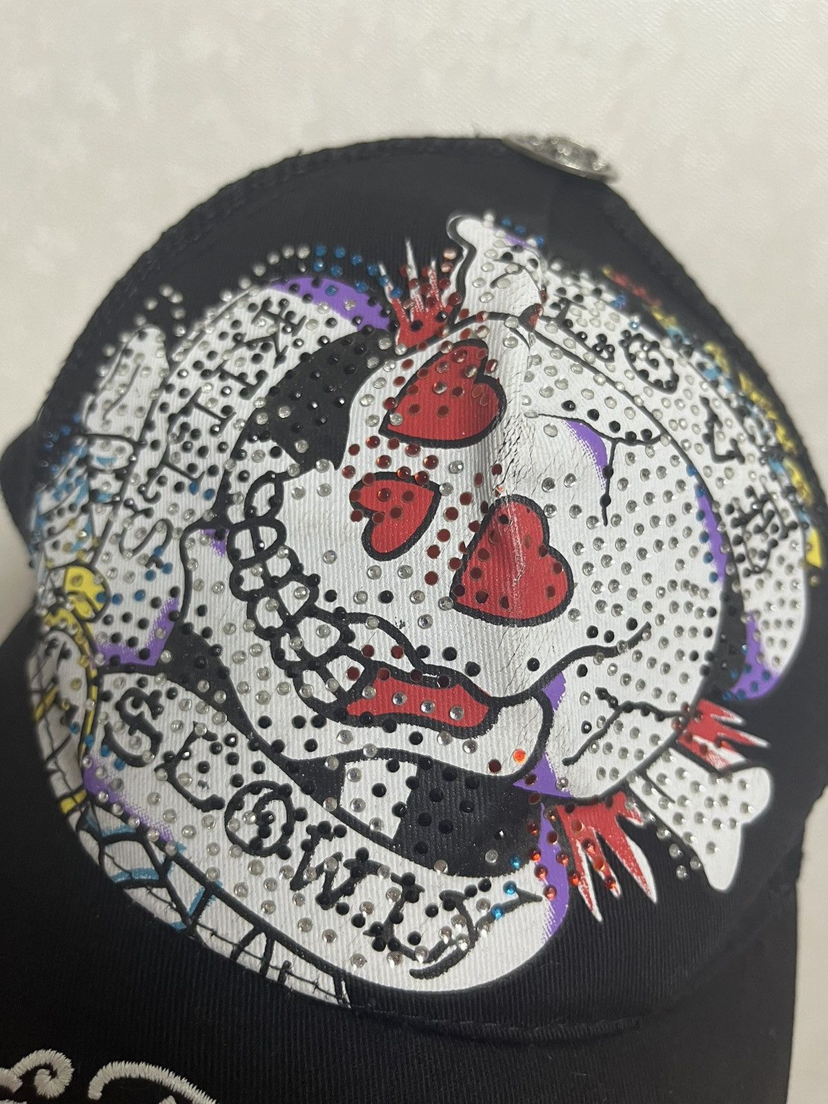 Ed Hardy Ed Hardy by Christian Audigier y2k Cap Size ONE SIZE - 2 Thumbnail