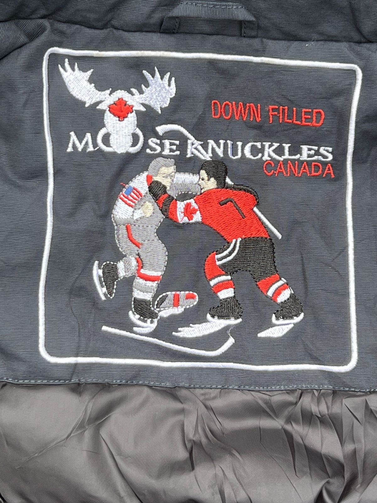 Moose Knuckles Moose Knuckles Ballistic Bomber Jacket - Navy XS/TP Size US XS / EU 42 / 0 - 7 Thumbnail
