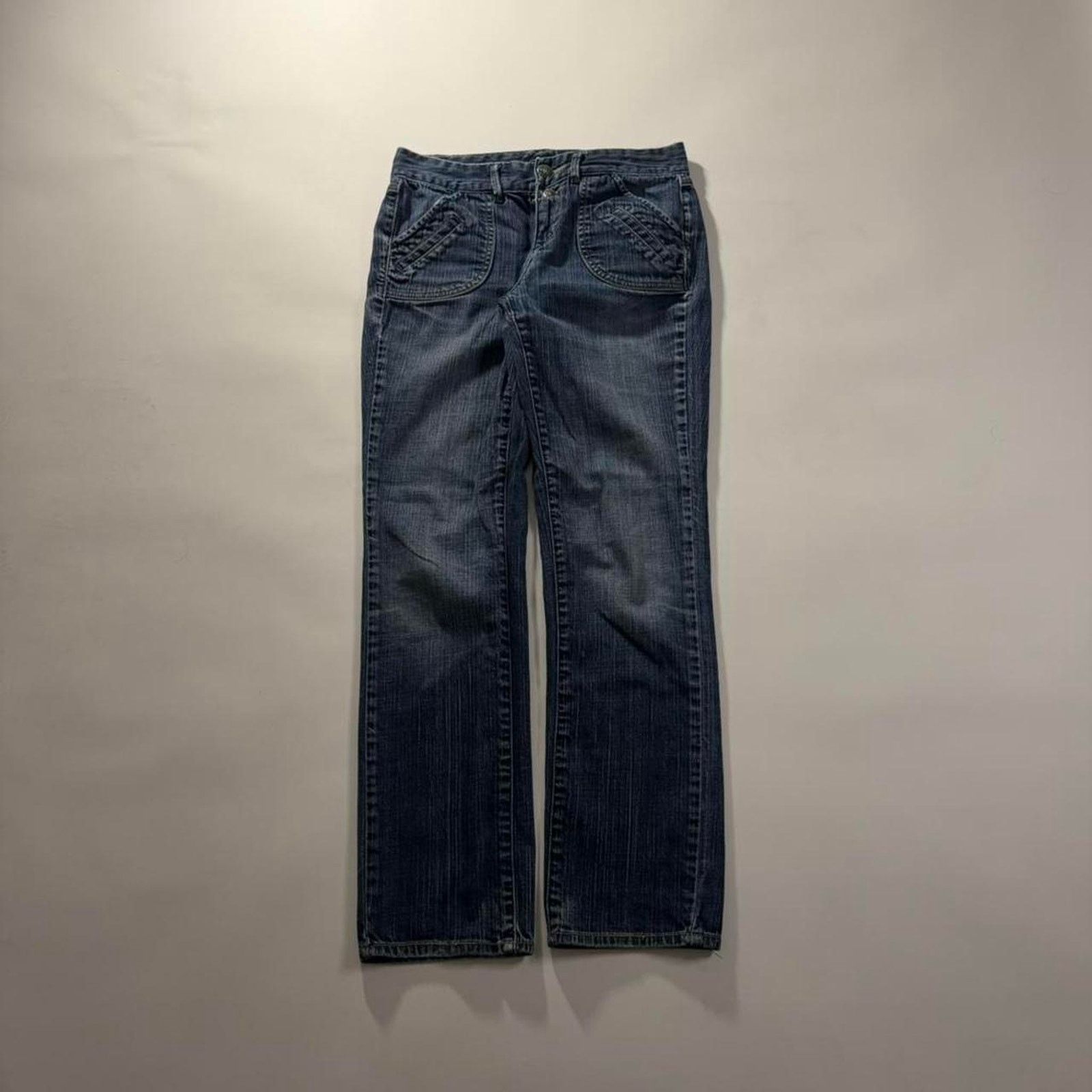 Tommy Hilfiger × Vintage vintage 2000s flared tommy hilfiger y2k bootcut jeans Size US 28 / EU 44 - 2 Thumbnail