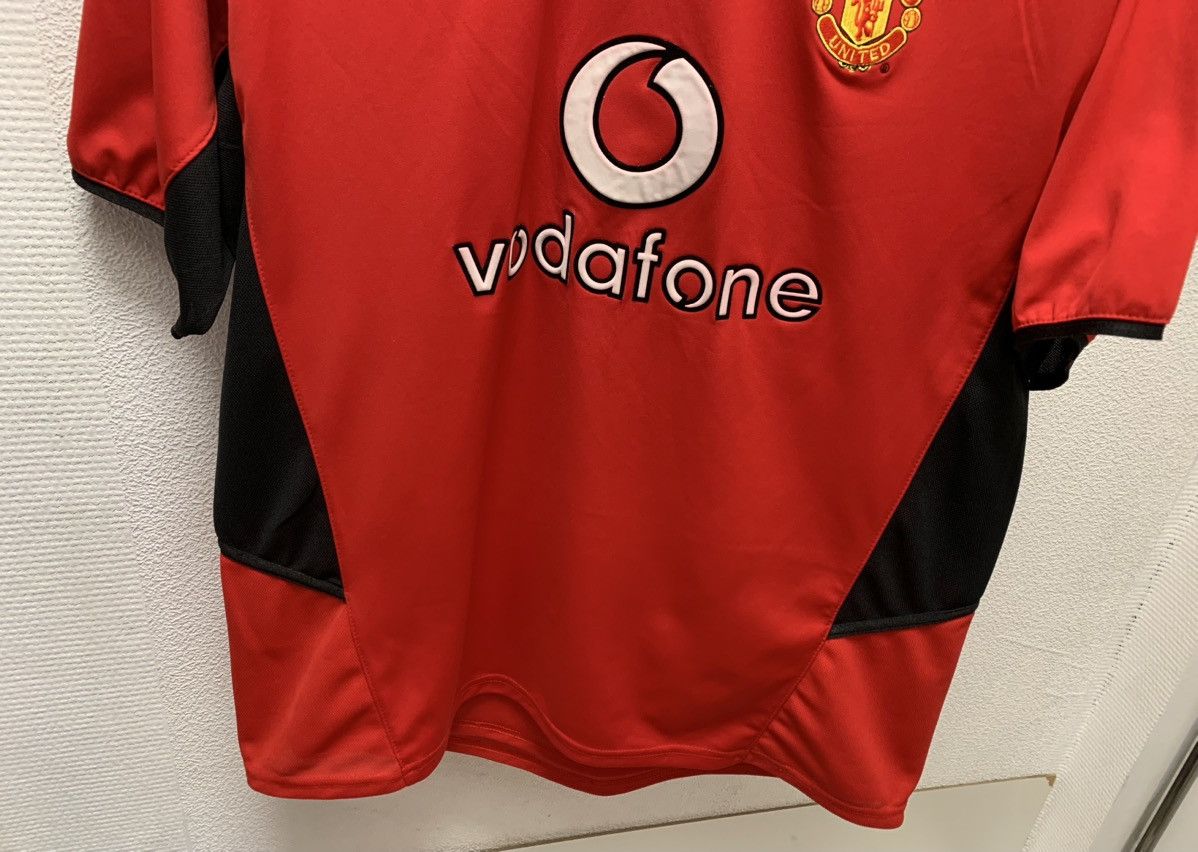 Vintage Manchester United Nike Vodafone vintage soccer jersey Xl sz Size US XL / EU 56 / 4 - 3 Thumbnail