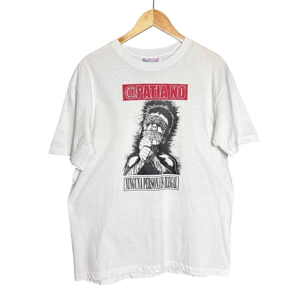 Band Tees × Mexicana × Vintage Vintage @Patia No Mexico Hardcore Punk Band Tee Size US L / EU 52-54 / 3 - 1 Thumbnail