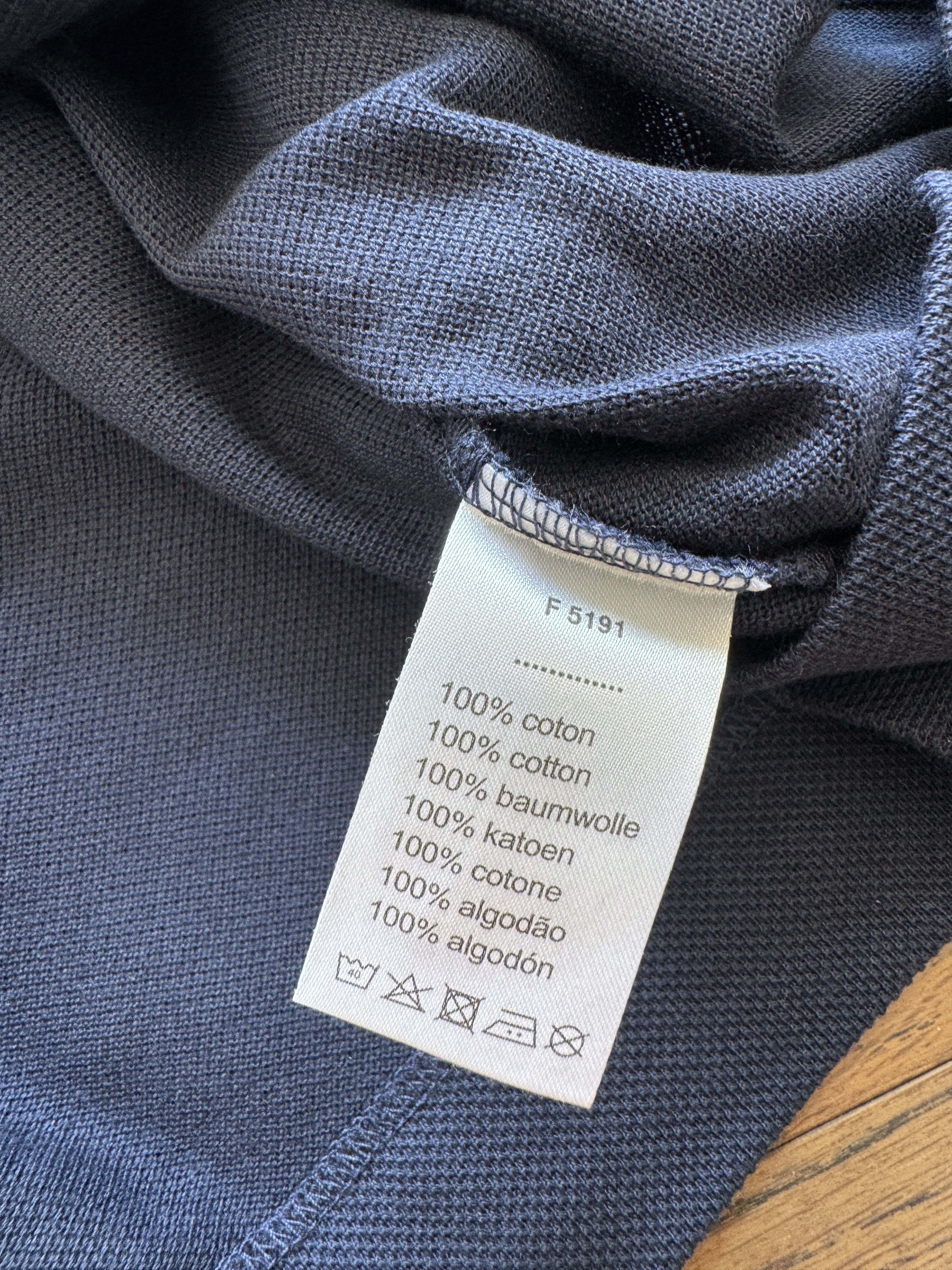 Lacoste Locaste France Mens Devanlay Navy Cotton Pique Polo Shirt Size US S / EU 44-46 / 1 - 13 Thumbnail