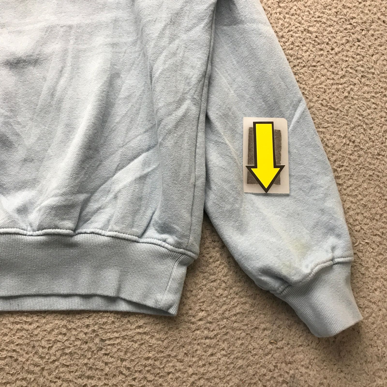 The North Face The North Face Sweatshirt Men Medium Long Sleeve Raglan Size US M / EU 48-50 / 2 - 4 Thumbnail