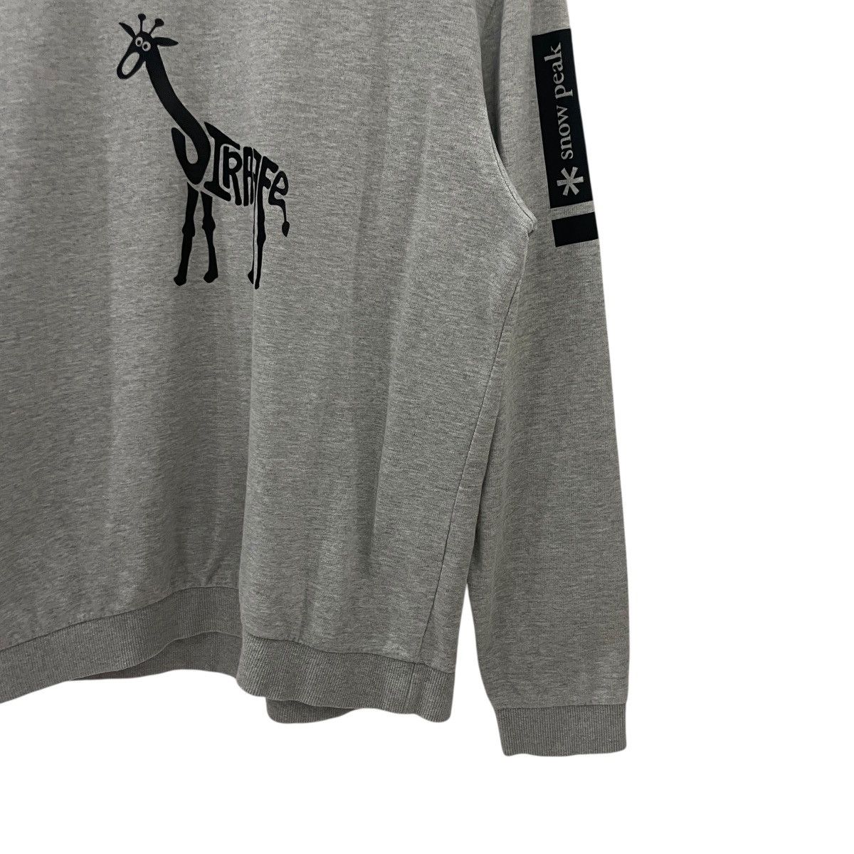 Snow Peak Vintage Snow Peak Crewneck Sweatshirt Size US M / EU 48-50 / 2 - 4 Thumbnail