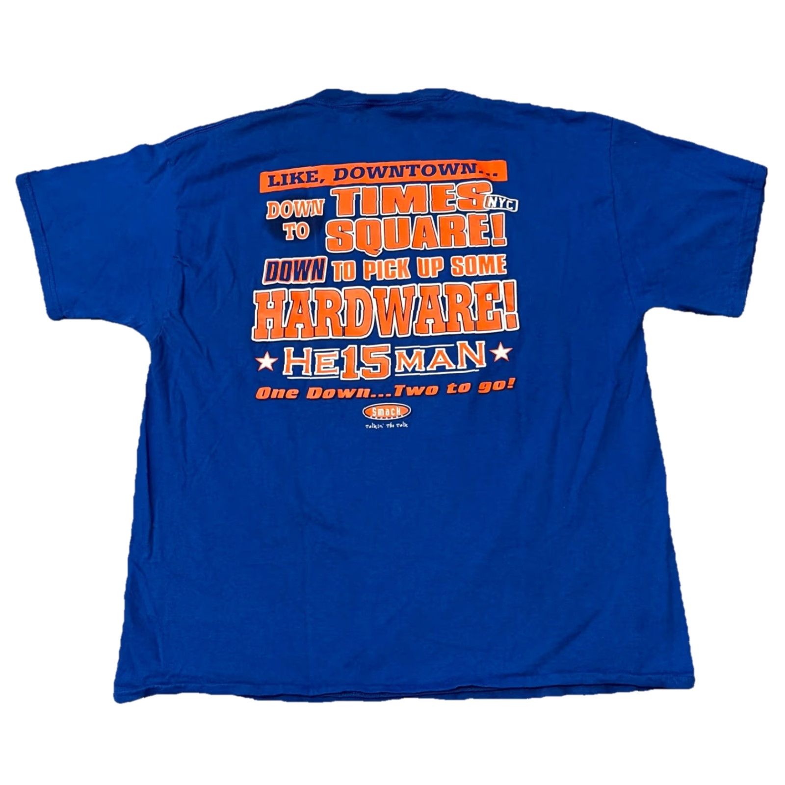 Vintage VINTAGE Florida Gators Football Tim Tebow Heisman Smack Talk Blue T-Shirt XL Size US XL / EU 56 / 4 - 2 Thumbnail