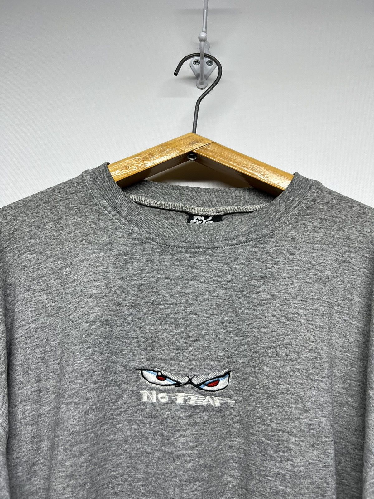 No Fear Vintage Y2k No Fear 🩶 Big Logo Avant-Garden T-Shirt 00’s Size US L / EU 52-54 / 3 - 1 Thumbnail