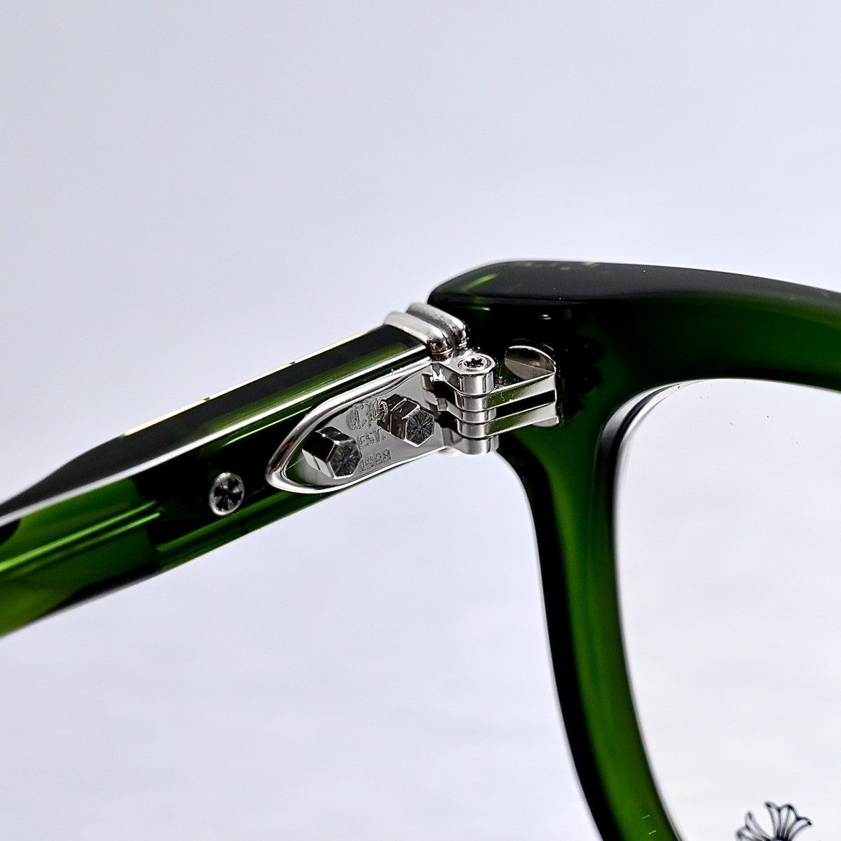 Chrome Hearts CHROME HEARTS SMOKE SHOW GLASSES Size ONE SIZE - 5 Thumbnail