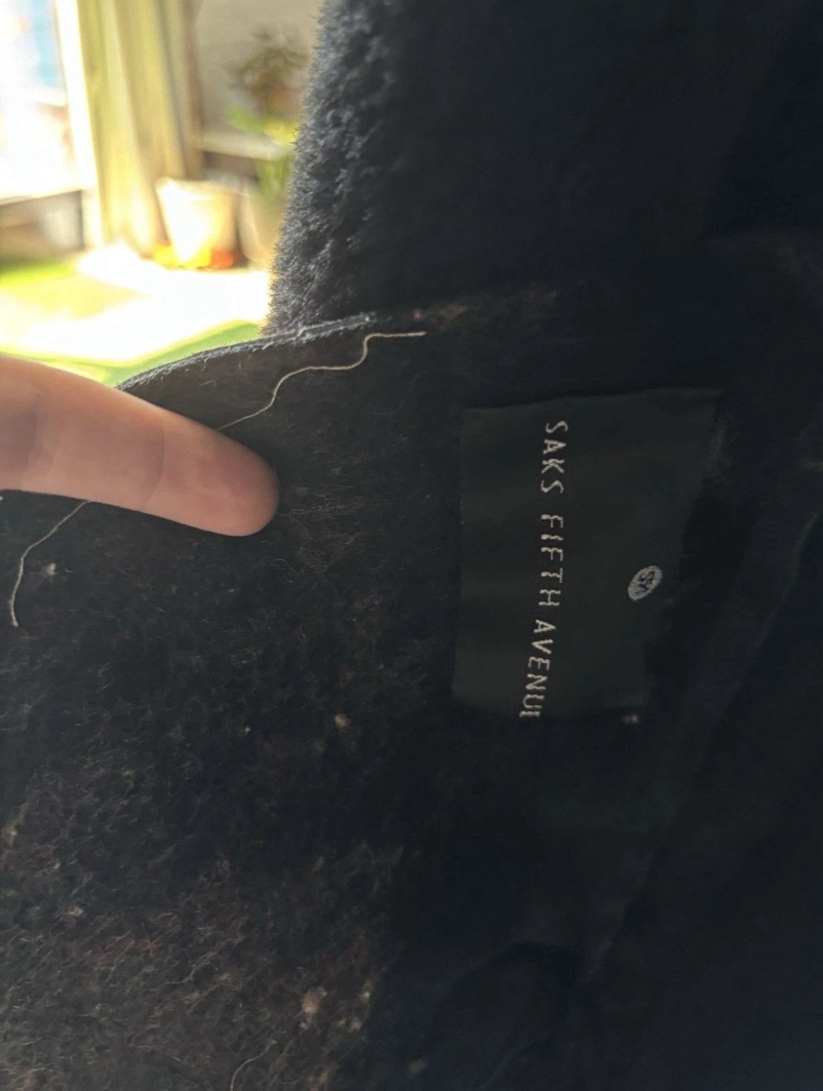 Valentino Vintage VALENTINO FURS SHEARLING Wool & Suede Leather Coat Size US M / EU 48-50 / 2 - 6 Thumbnail