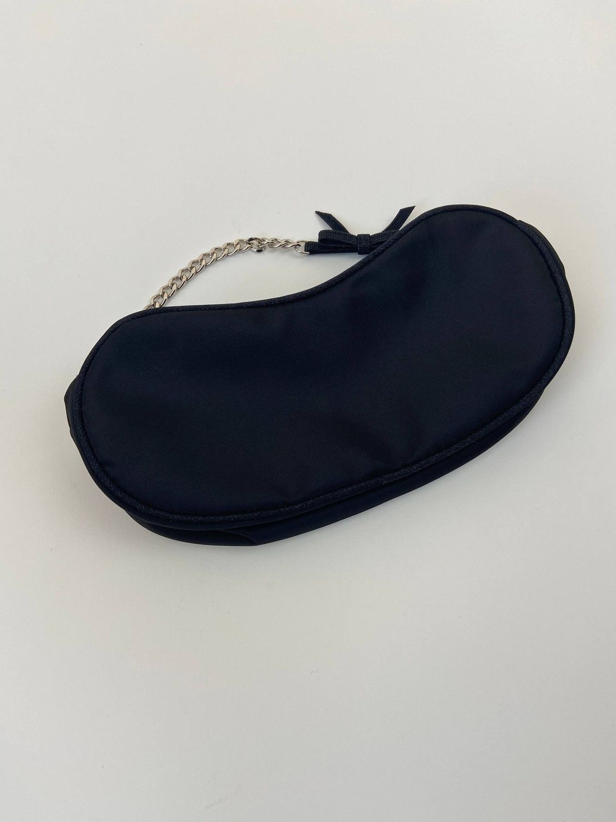 Dior Dior Parfums Black Satin Chain Pochette Mini ShoulderBag Y2K Size ONE SIZE - 5 Thumbnail