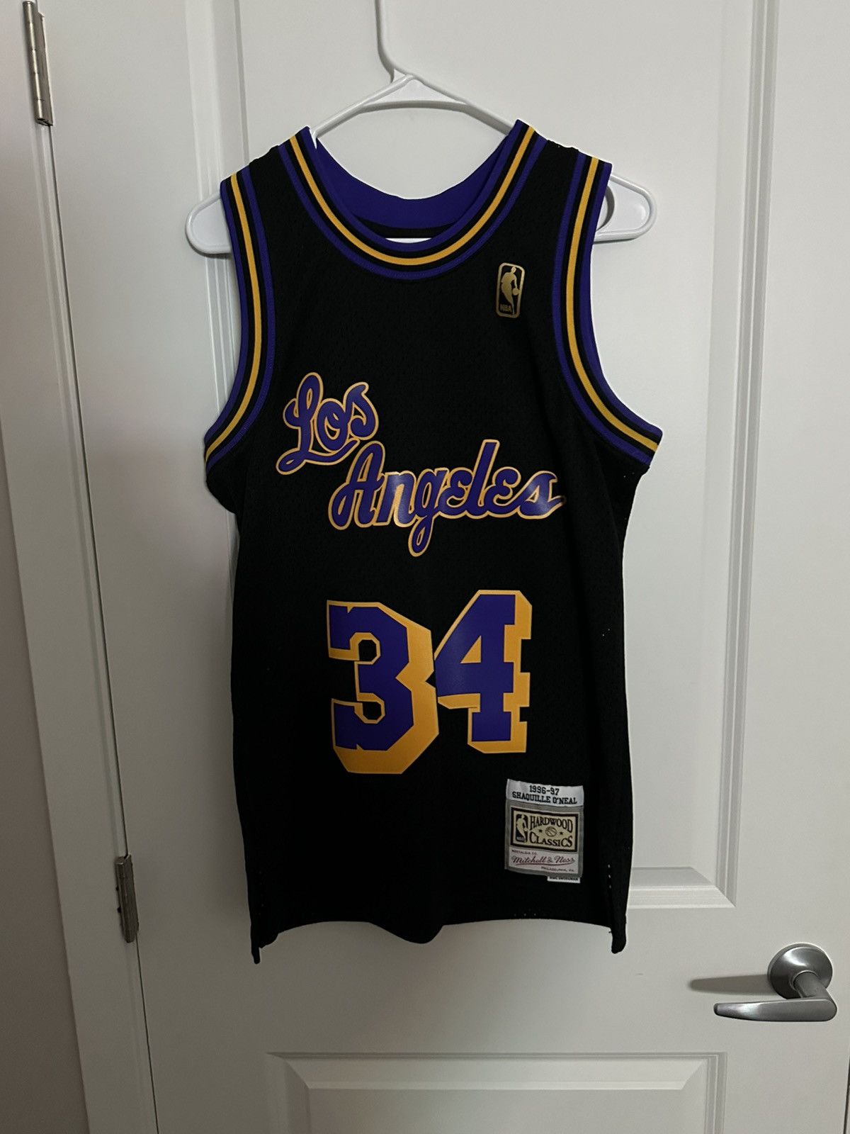 Mitchell & Ness × NBA Mitchell & Ness Shaquille O’neal Lakers jersey Size US S / EU 44-46 / 1 - 1 Thumbnail