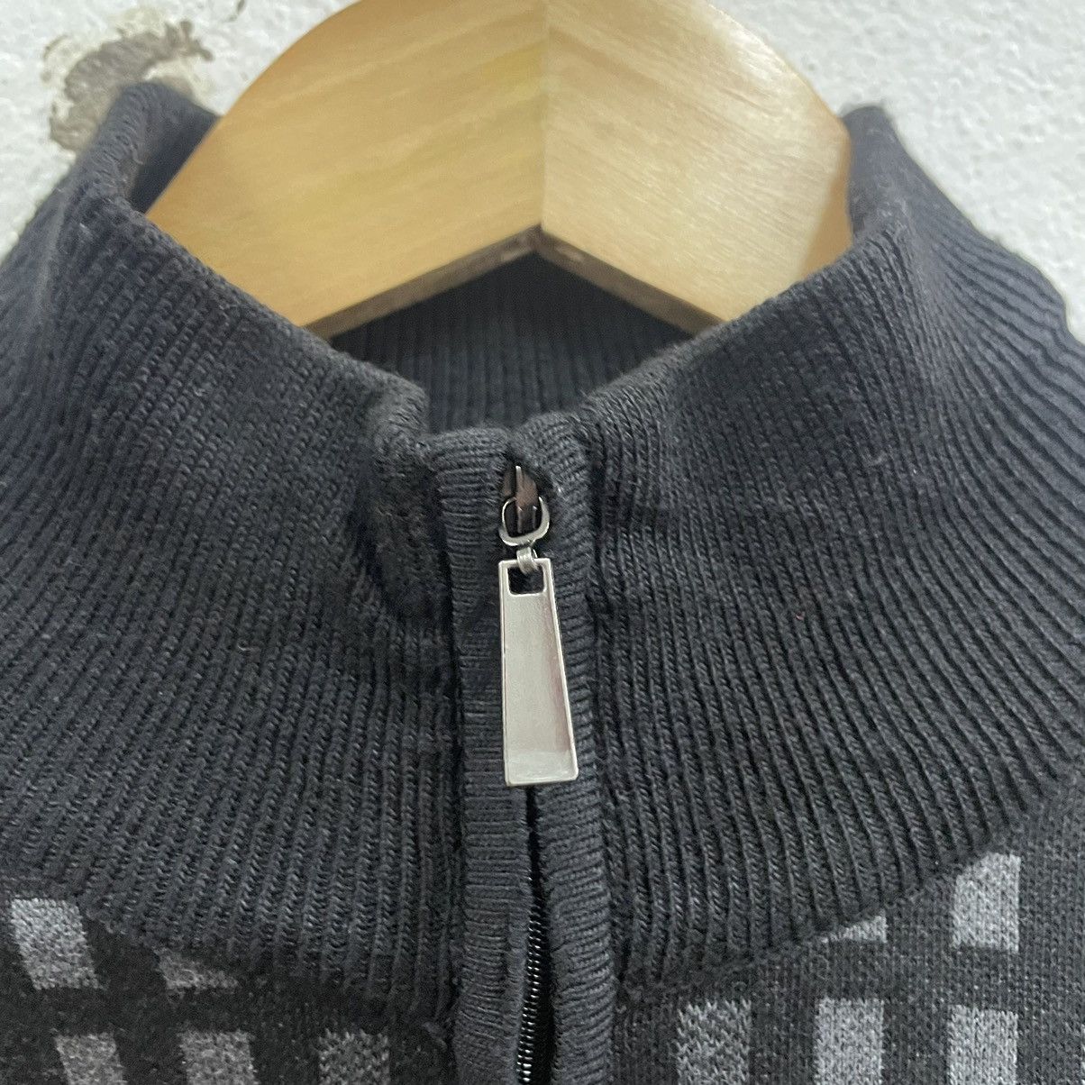Vintage 🔥Vintage Young USA Checkerd Half Zipper Sweatshirts Size US S / EU 44-46 / 1 - 6 Thumbnail