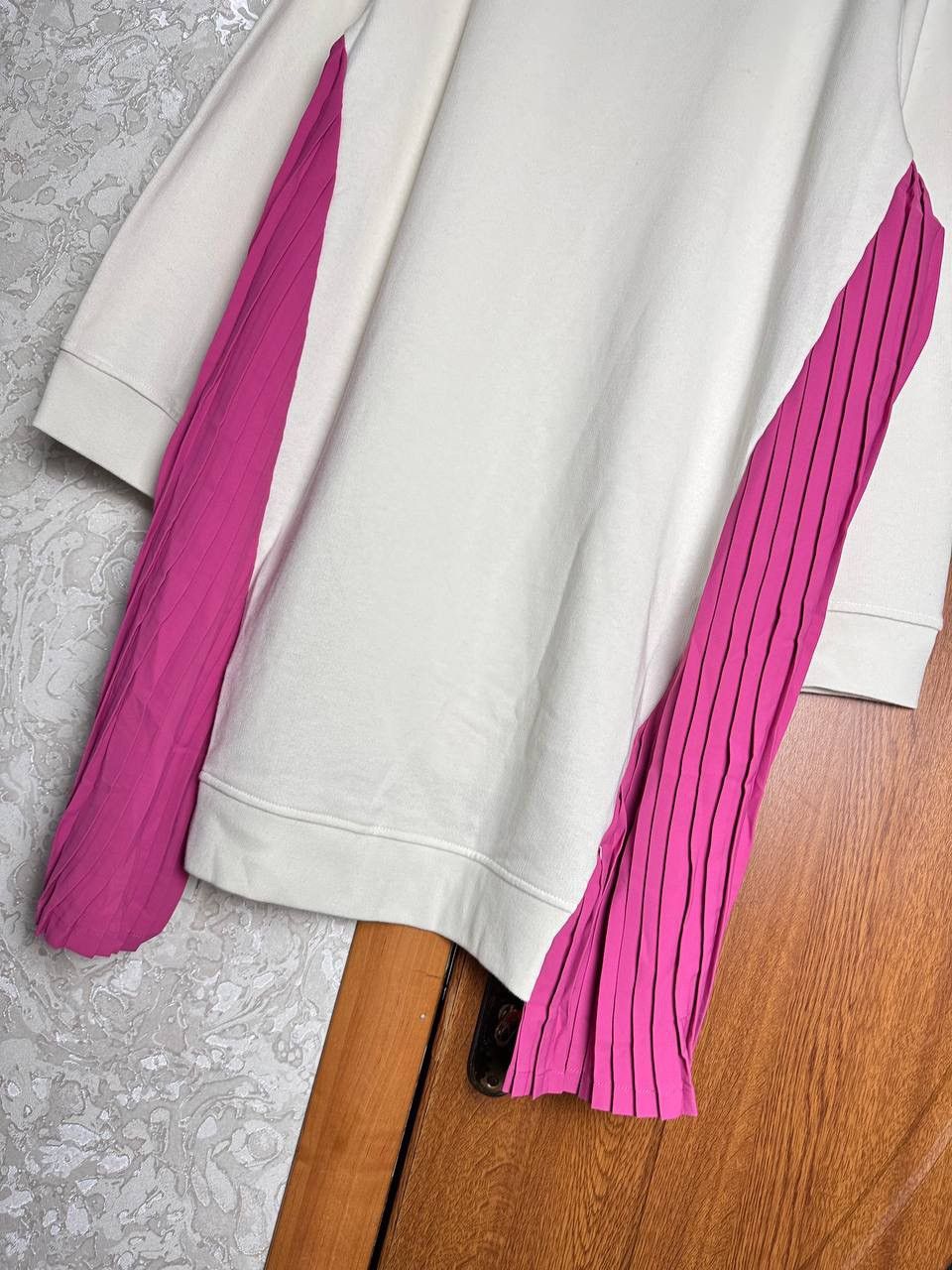 Maison Margiela Maison Margiela Rare Oversized Pleated Side Dress Size M Size M / US 6-8 / IT 42-44 - 6 Thumbnail