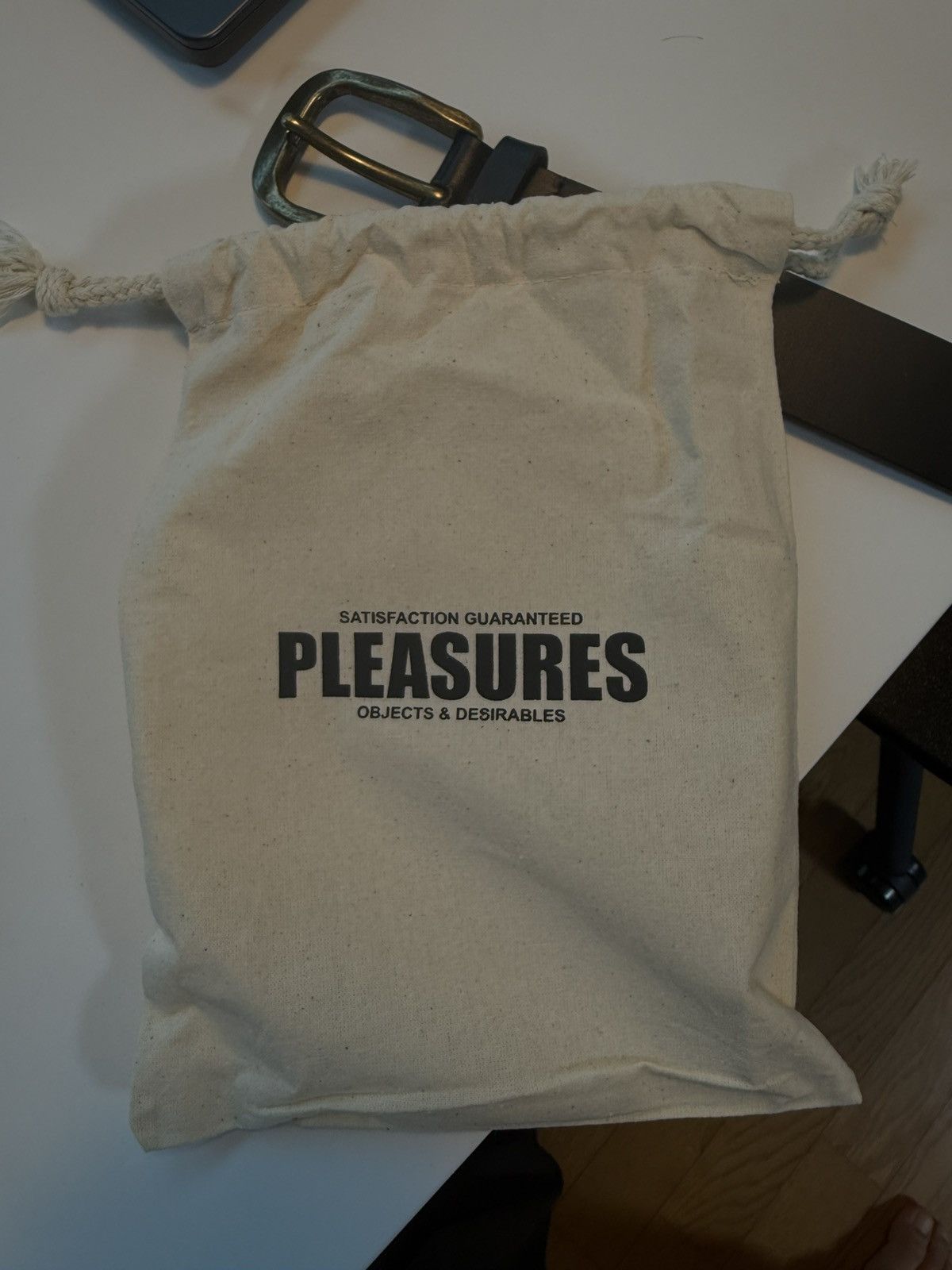 Pleasures Pleasures studded belt black L,XL Size ONE SIZE - 5 Thumbnail