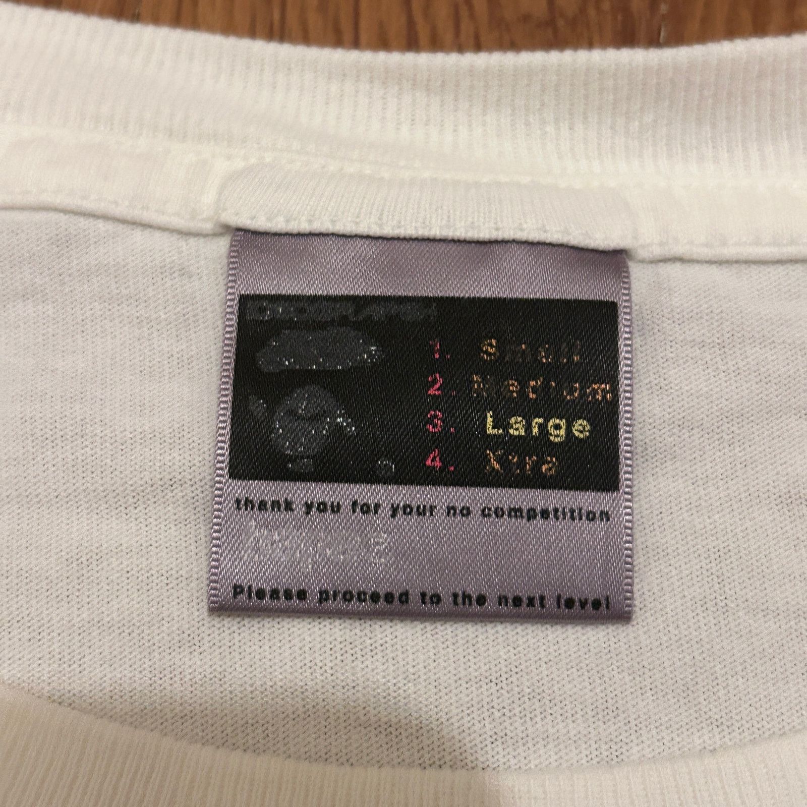 Bape Bape Foot Soldier Shirt White Size US L / EU 52-54 / 3 - 4 Thumbnail