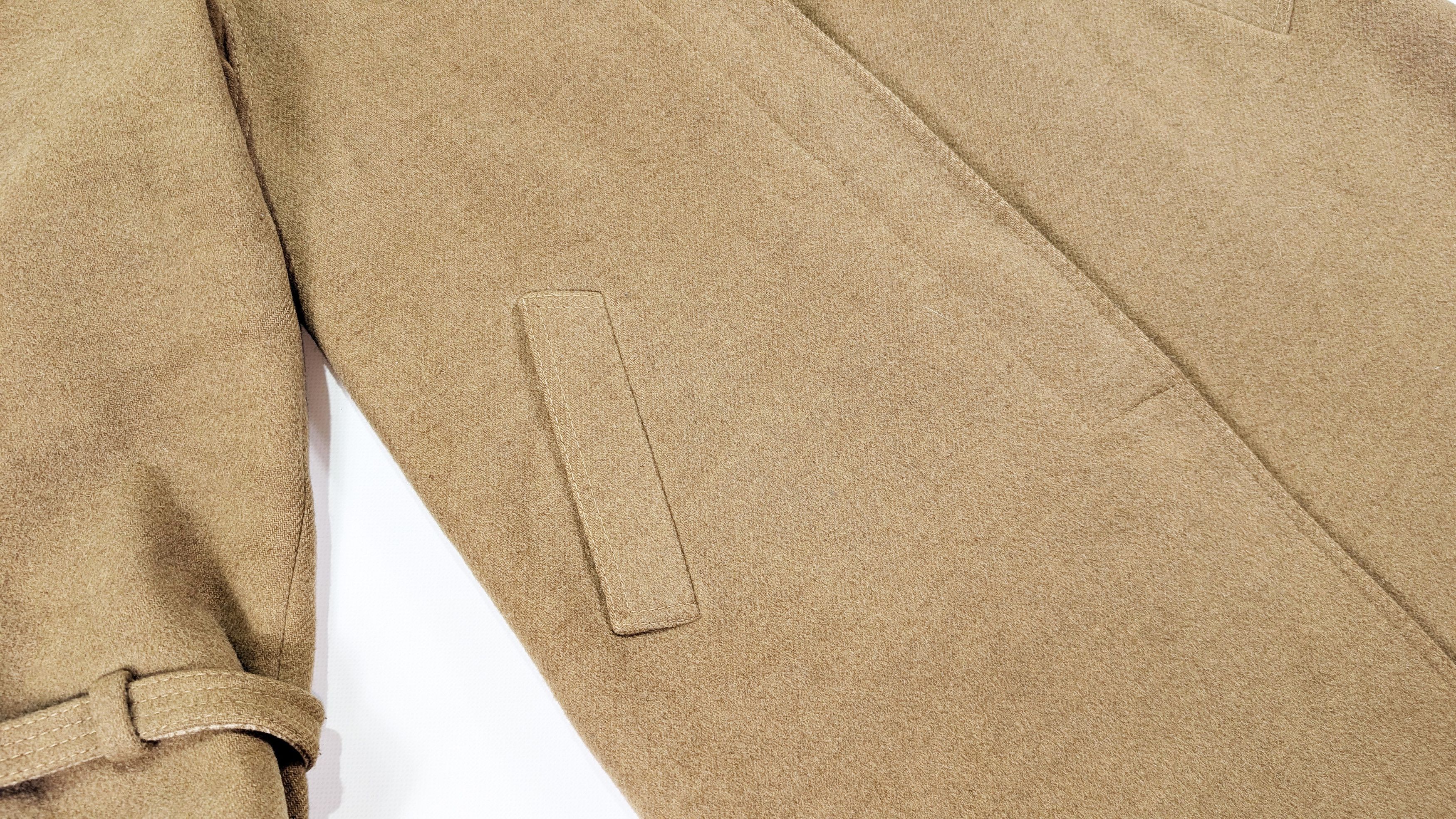 Schneiders Schneiders Bekleidung Beige Wool Blend Coat Size 42 Size M / US 6-8 / IT 42-44 - 5 Thumbnail