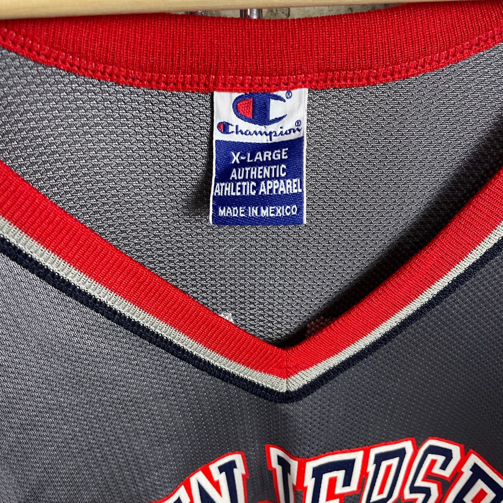 Champion Stephon Marbury New Jersey Nets Champion 2000s XL NBA Jersey Size US XL / EU 56 / 4 - 4 Thumbnail