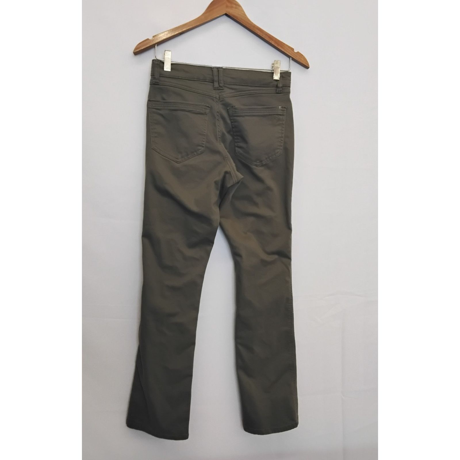 Kuhl Kuhl Jeans Women's Size 2 Reg. (26x30) Army Green Size 26" / US 2 / IT 38 - 3 Thumbnail