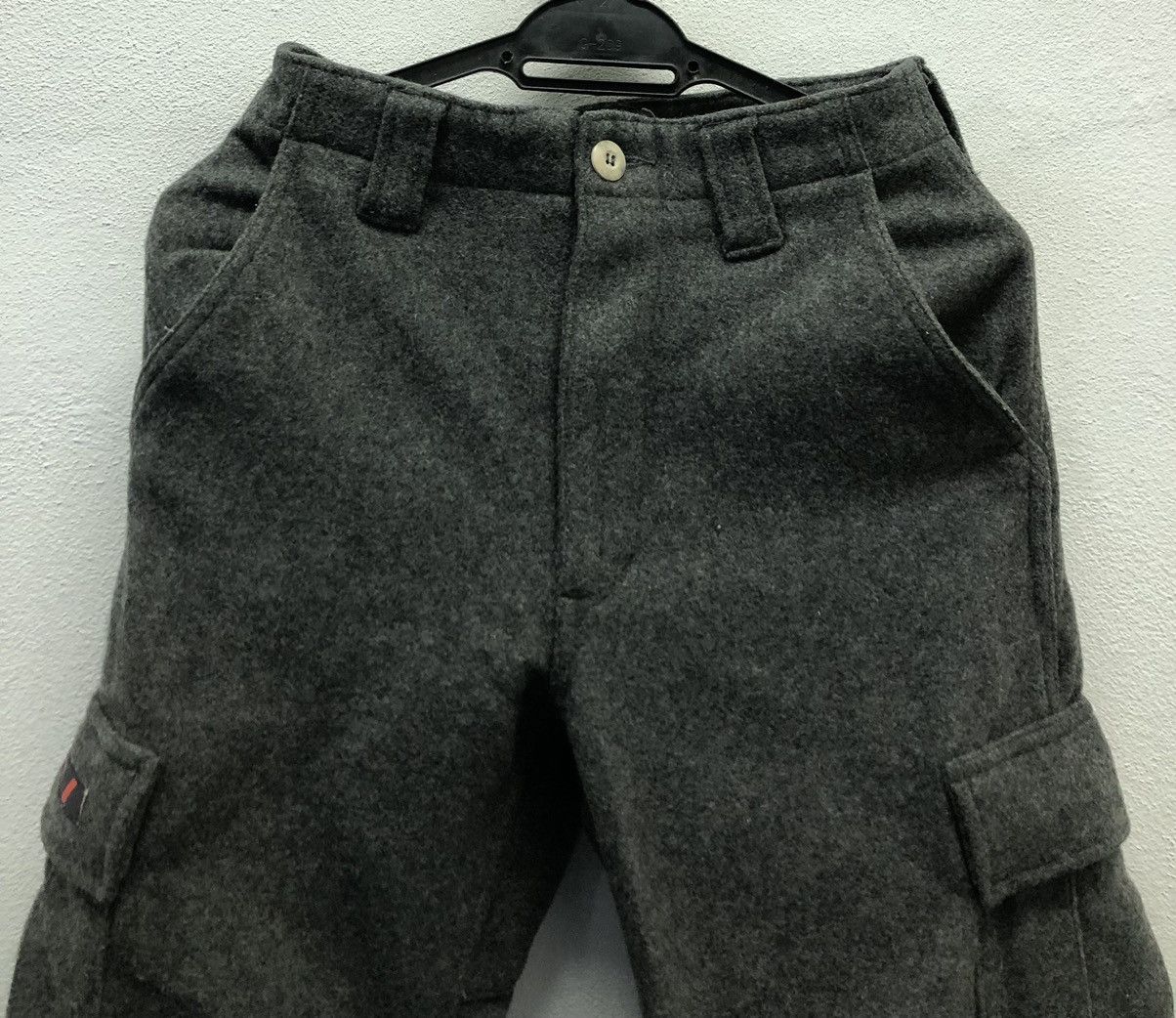 Wtaps Vintage WTaps Wool Cargo Pants Size US 26 / EU 42 - 3 Thumbnail