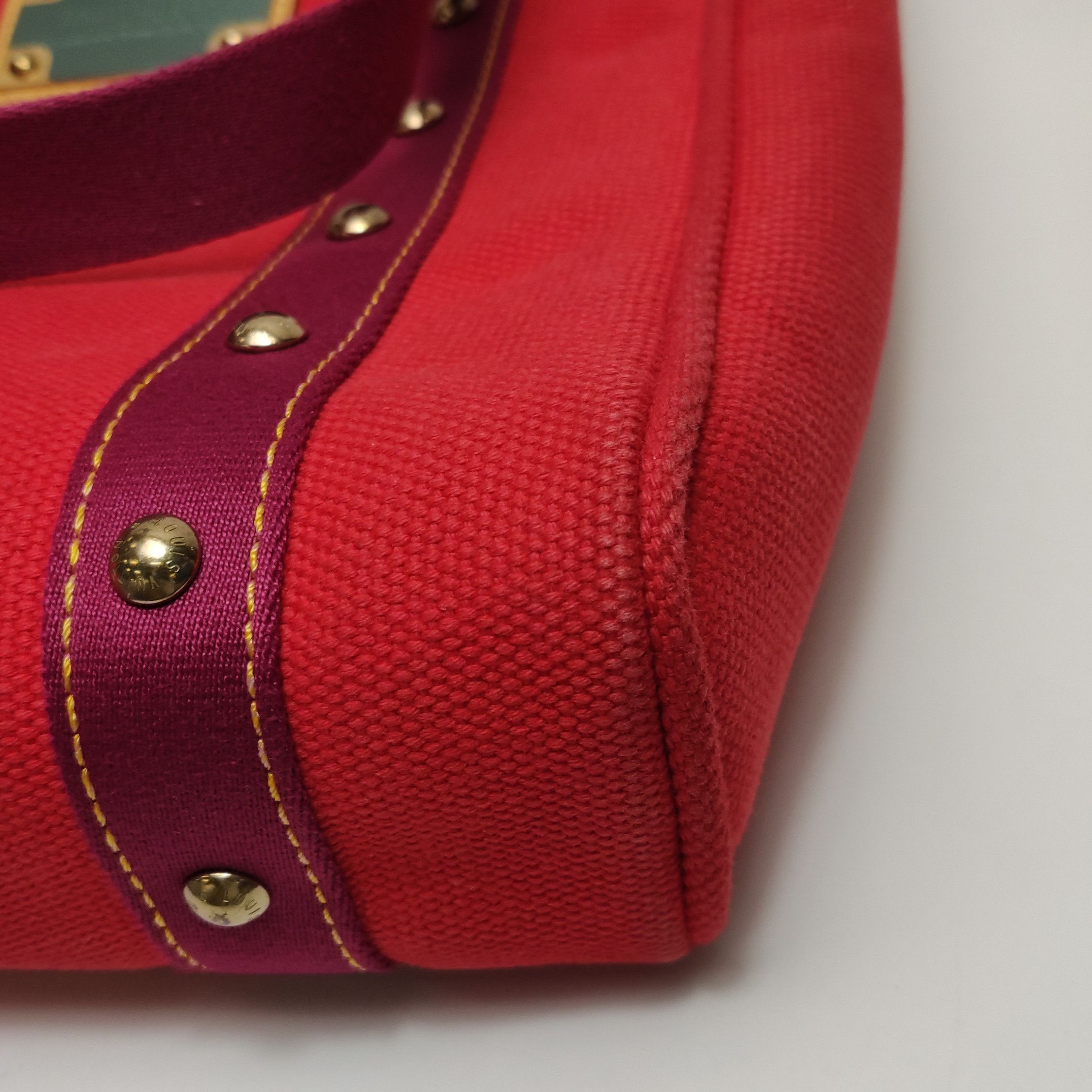 Louis Vuitton Louis Vuitton (LV) Antigua canvas vegetable tanned leather Size ONE SIZE - 9 Thumbnail
