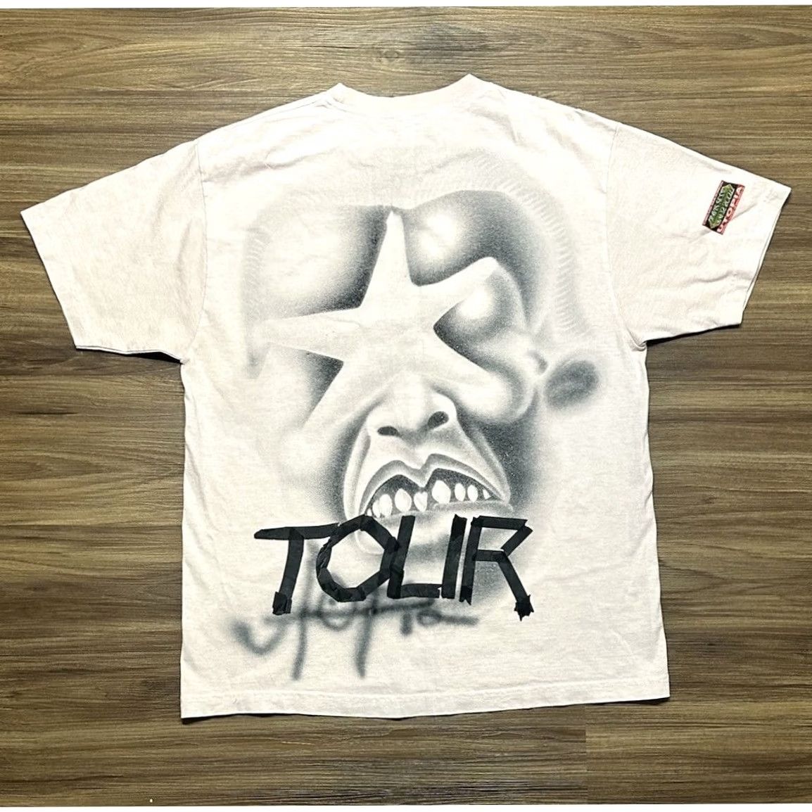 Travis Scott Travis Scott Utopia Circus Maximus Tour Front Row Seats Shirt L Men's Size US L / EU 52-54 / 3 - 7 Thumbnail