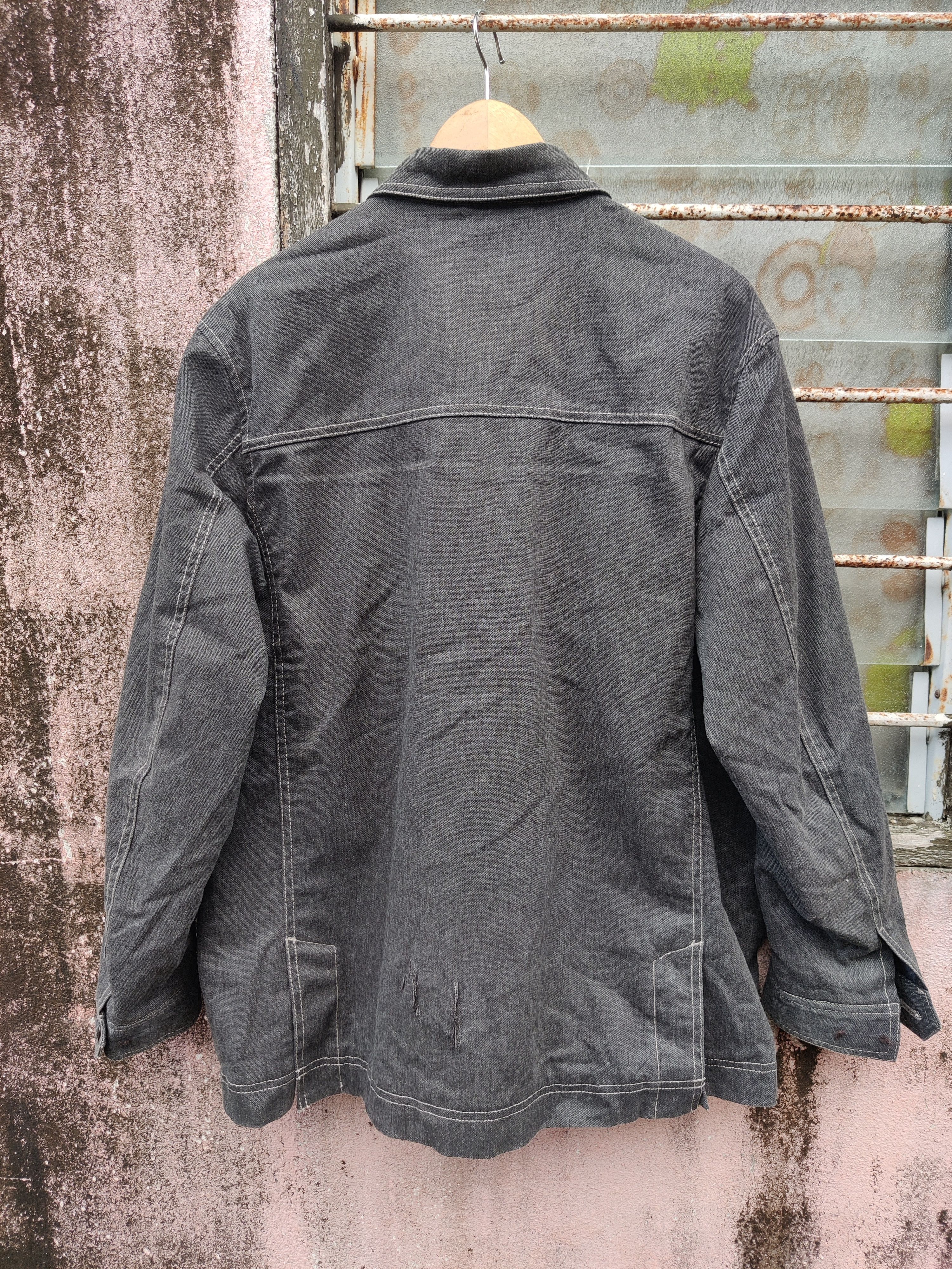 Chaps Ralph Lauren Vintage Chaps Ralph Lauren Chore Denim Jacket Size US L / EU 52-54 / 3 - 5 Thumbnail