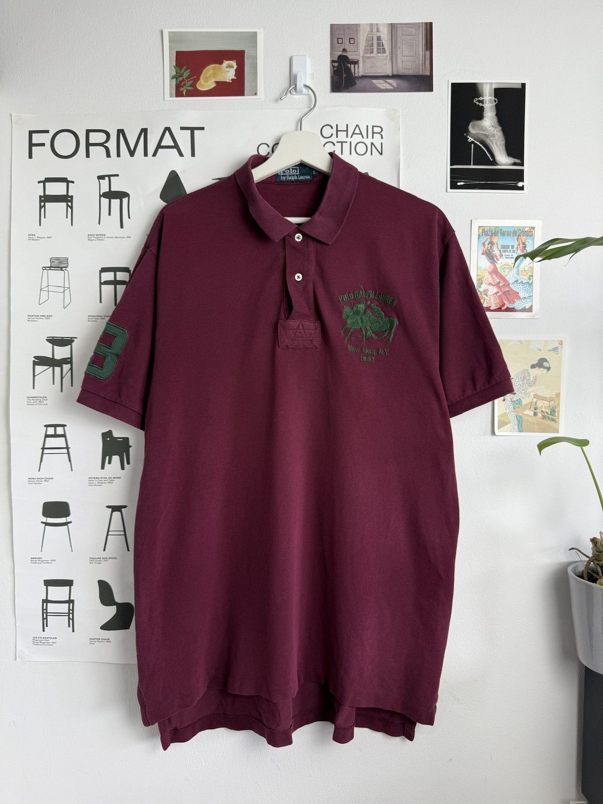 Polo Ralph Lauren Polo Ralph Lauren chief keef style big pony polo t-shirt L Size US L / EU 52-54 / 3 - 1 Thumbnail