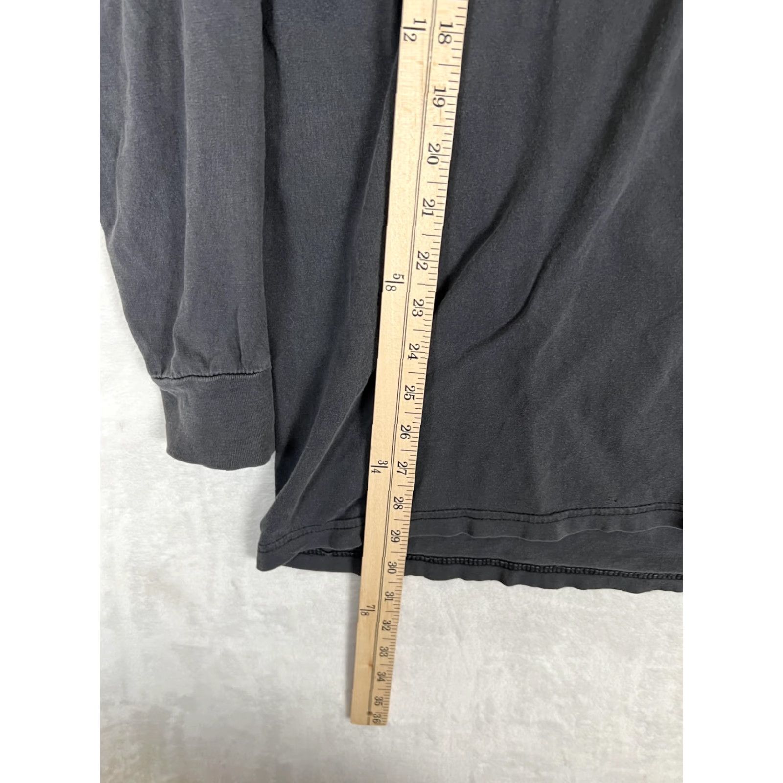 Vintage Bike Week Myrtle Beach Shirt Mens XL Gray Eagle Long Sleeve Biker 2015 Retro Size US XL / EU 56 / 4 - 5 Thumbnail