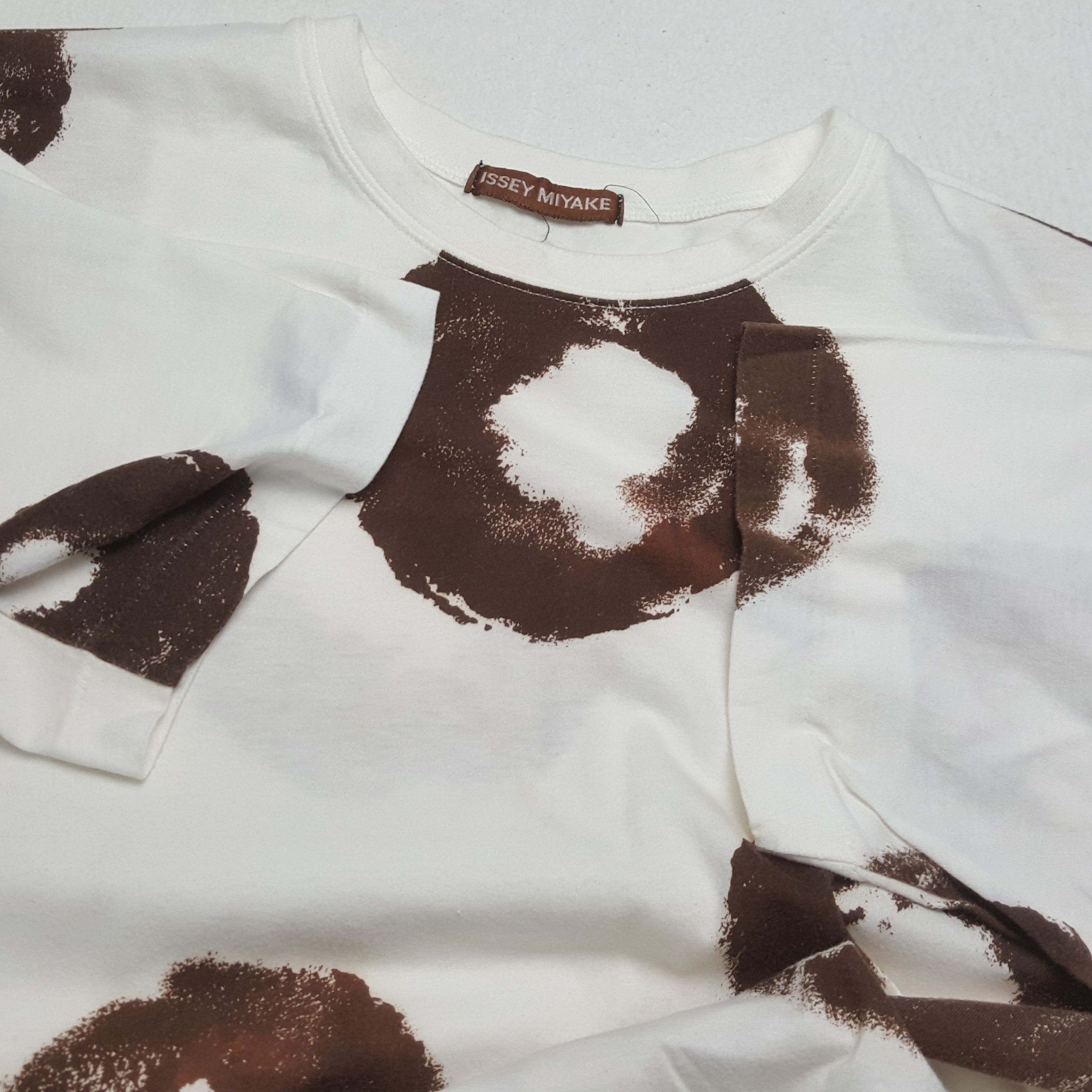 Issey Miyake ISSEY MIYAKE Japanese Designer Fashion Style Tshirt Size US L / EU 52-54 / 3 - 6 Thumbnail