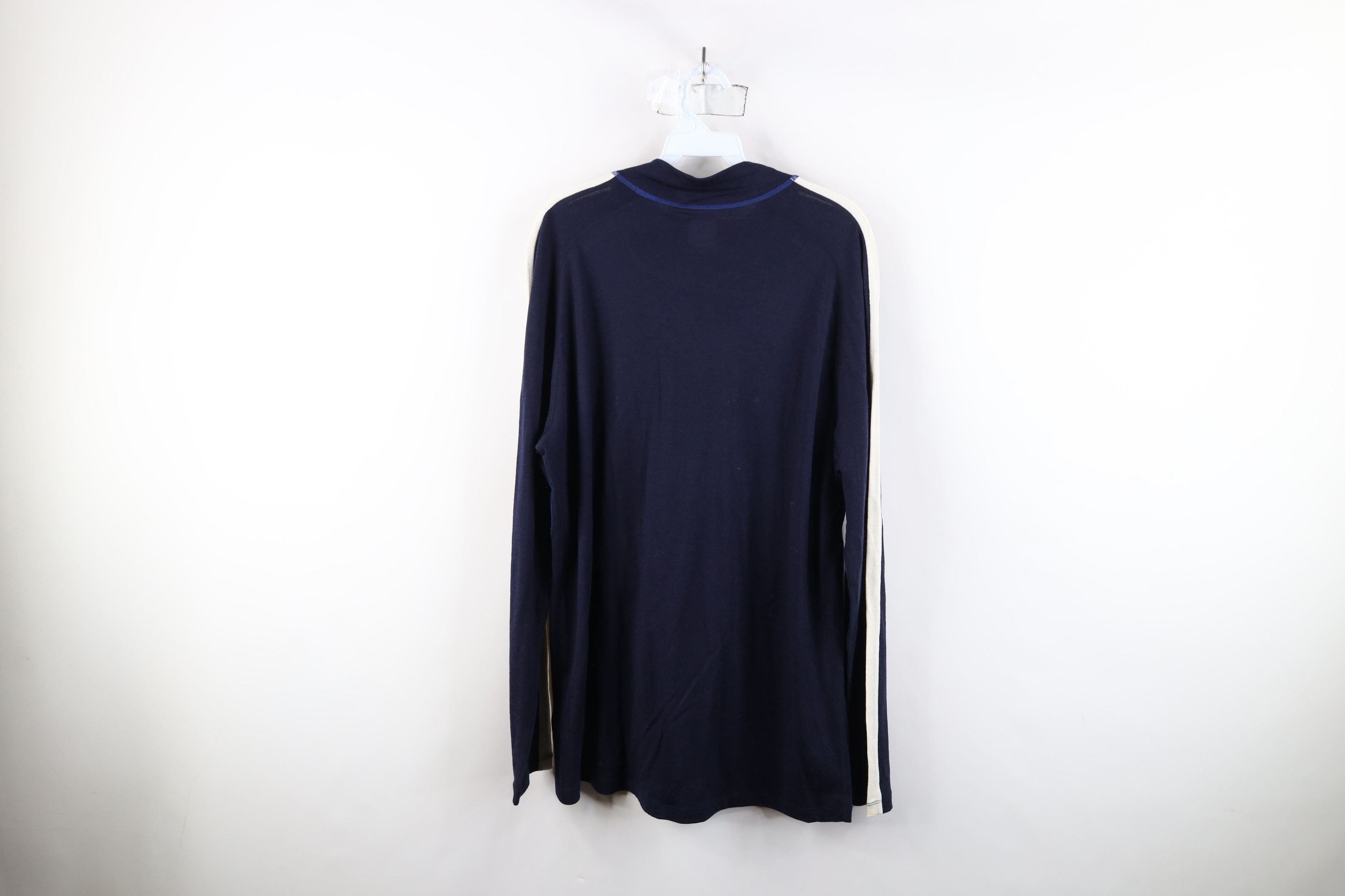 Icebreaker × Vintage New Icebreaker Wool Sonebula Long Sleeve Crewneck Shirt Blue Size US XL / EU 56 / 4 - 11 Thumbnail