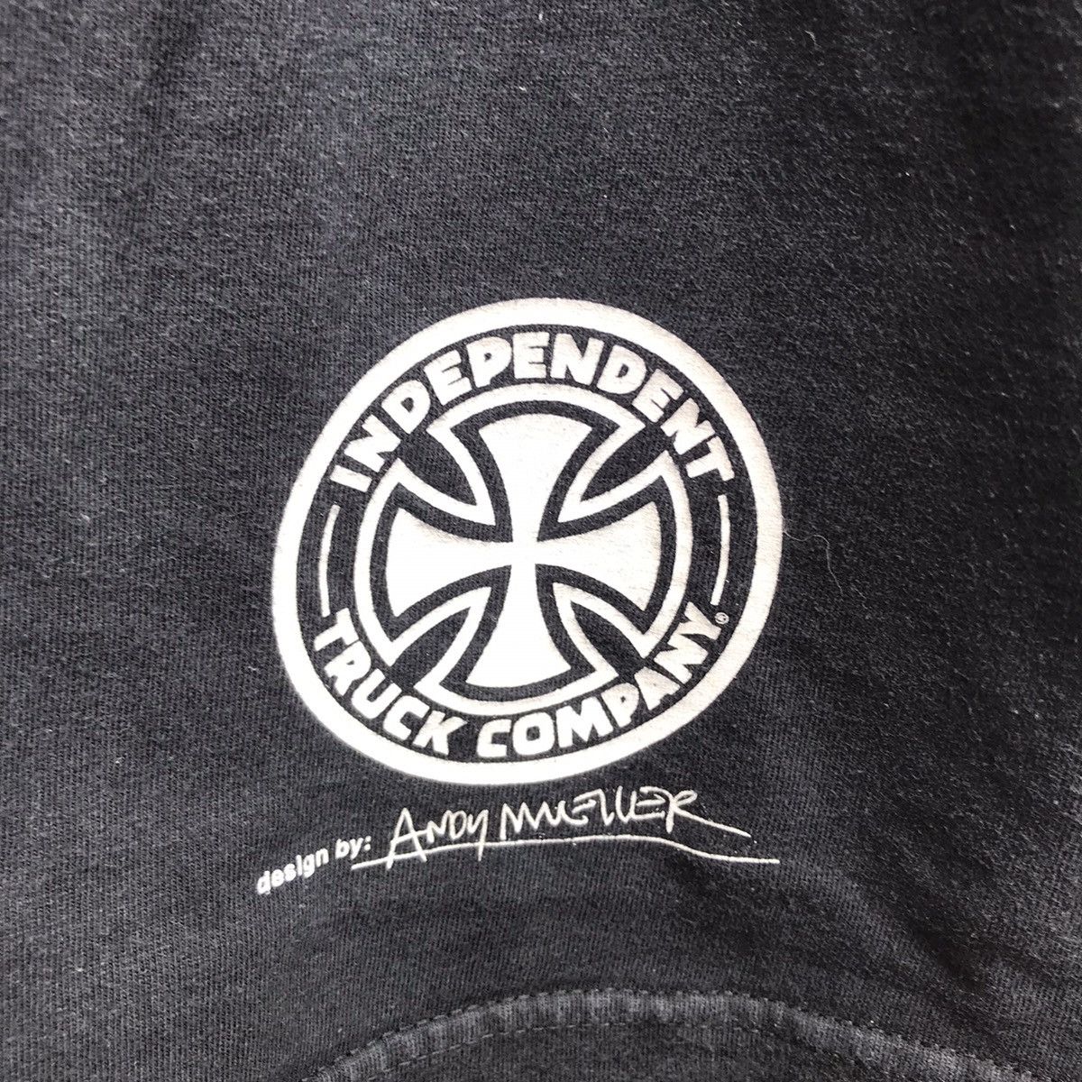Independent Truck Co. Vintage INDEPENDENT skateboards x Andy Mueller Size US XL / EU 56 / 4 - 4 Thumbnail