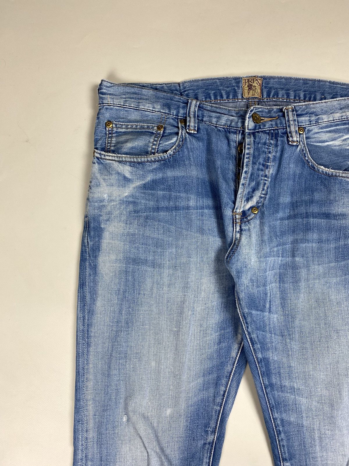 Prps PRPS men’s Japanese denim jeans size 33 Size US 33 - 8 Thumbnail