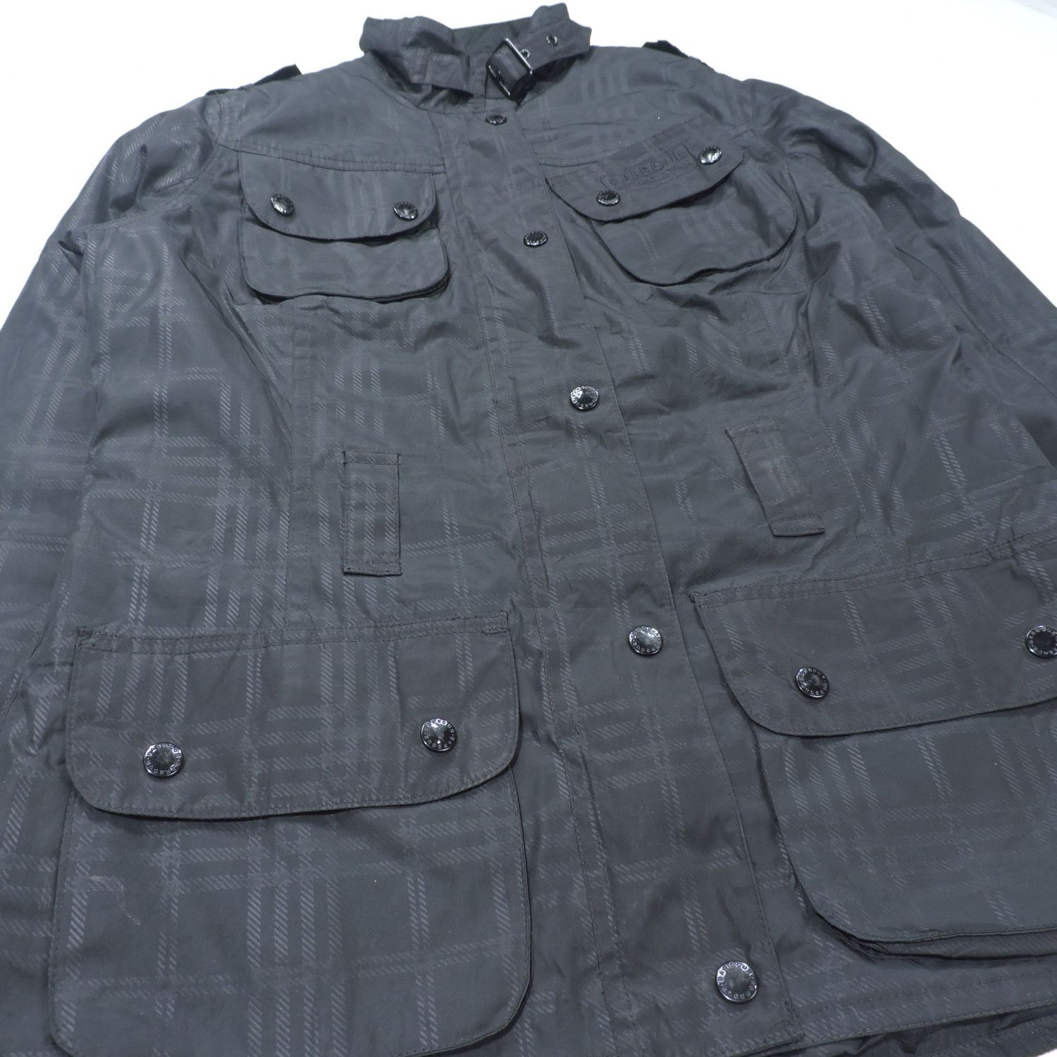 Barbour BARBOUR WATERPROOF BREATHABLE SUBTLE CHECK PATTERN JACKET Size XS / US 0-2 / IT 36-38 - 6 Thumbnail